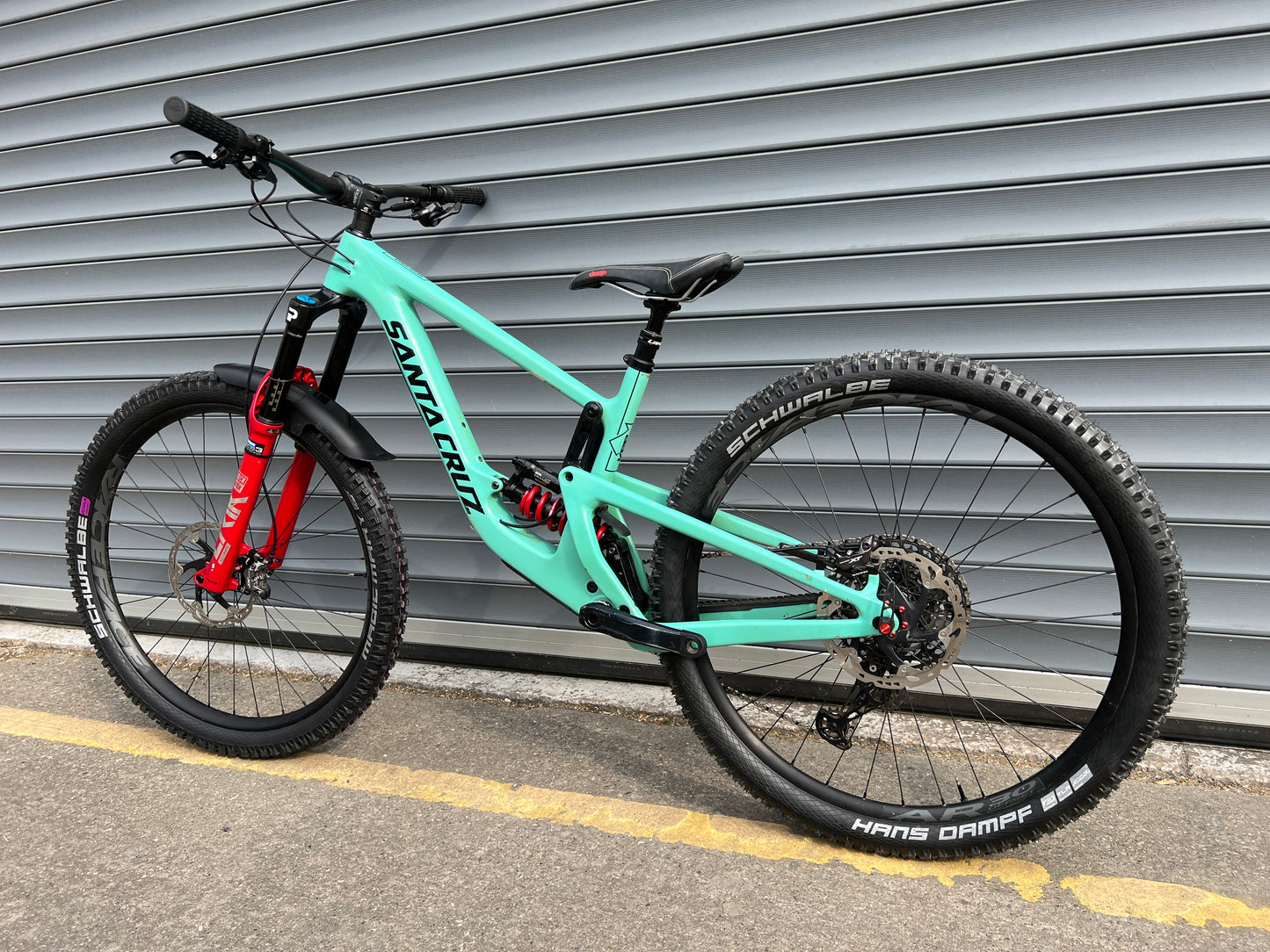 2020 SANTA CRUZ MEGATOWER C | RRP £7500