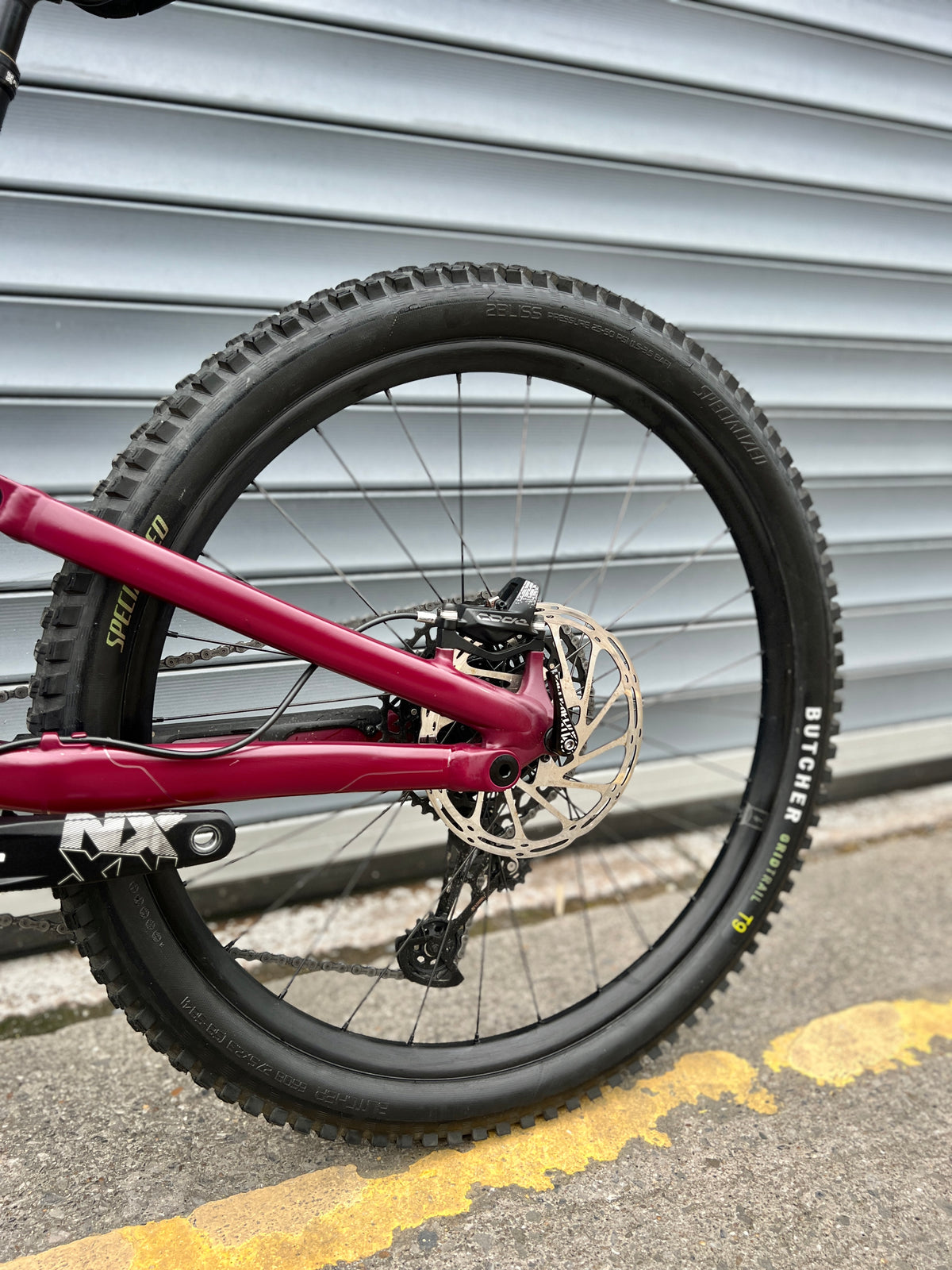 2023 SPECIALIZED STATUS 160 | RRP £3200