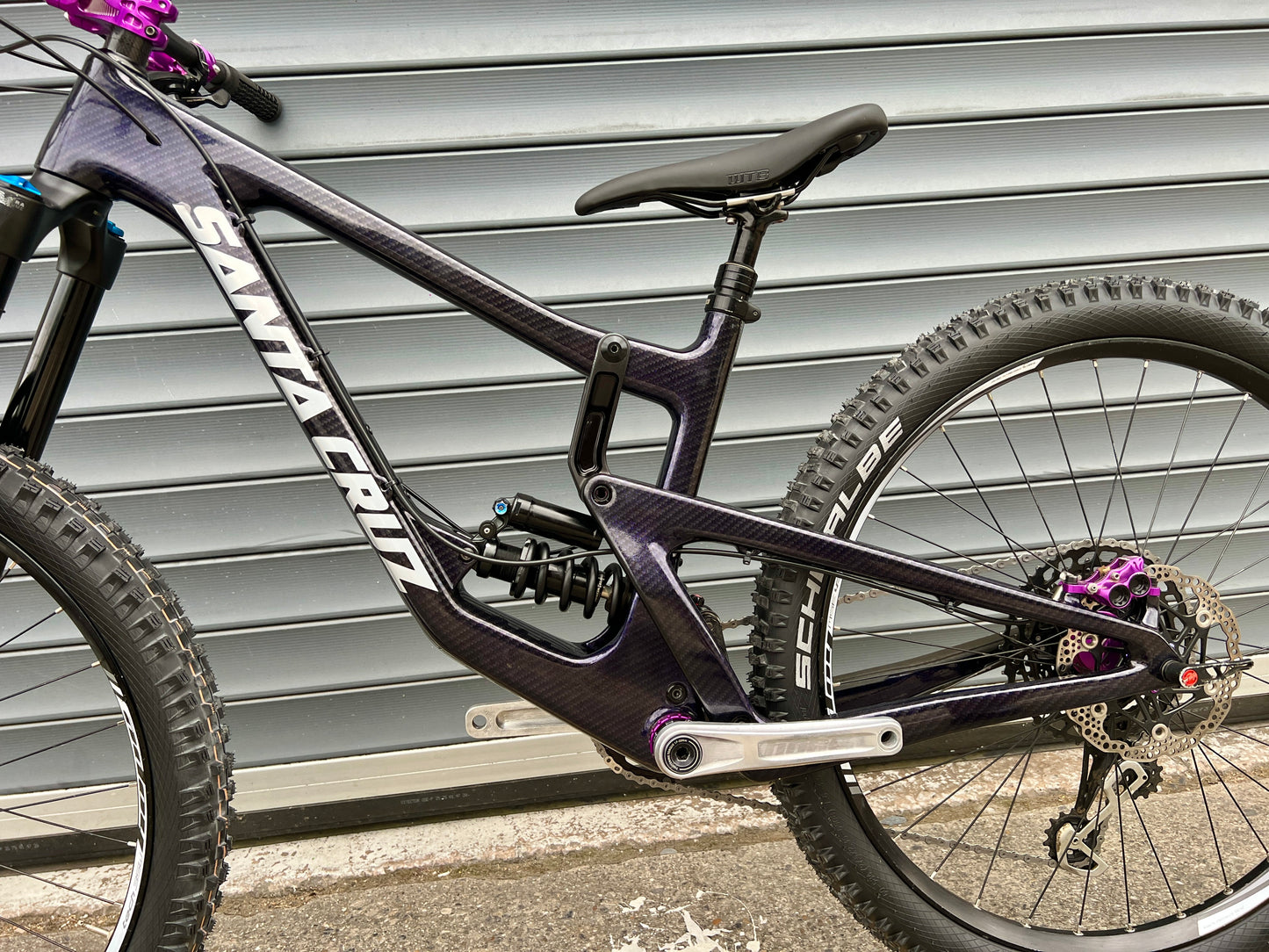 2019 SANTA CRUZ NOMAD C - FULL CUSTOM ONE OFF | RRP £7500