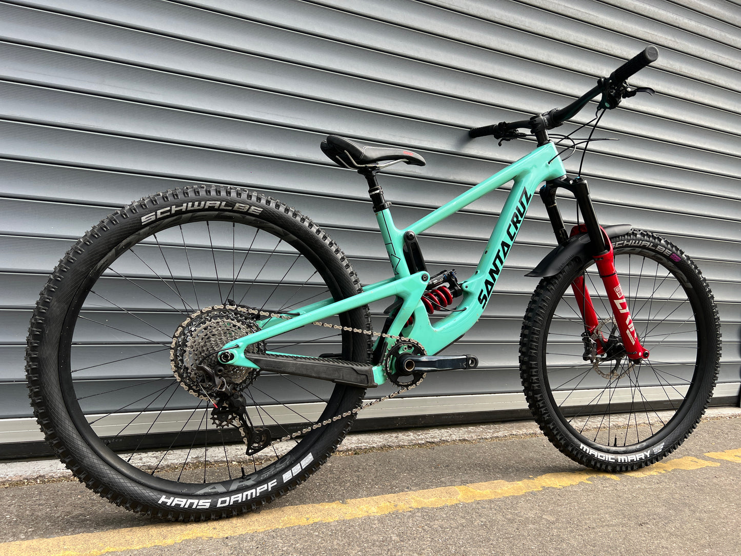 2020 SANTA CRUZ MEGATOWER C | RRP £7500