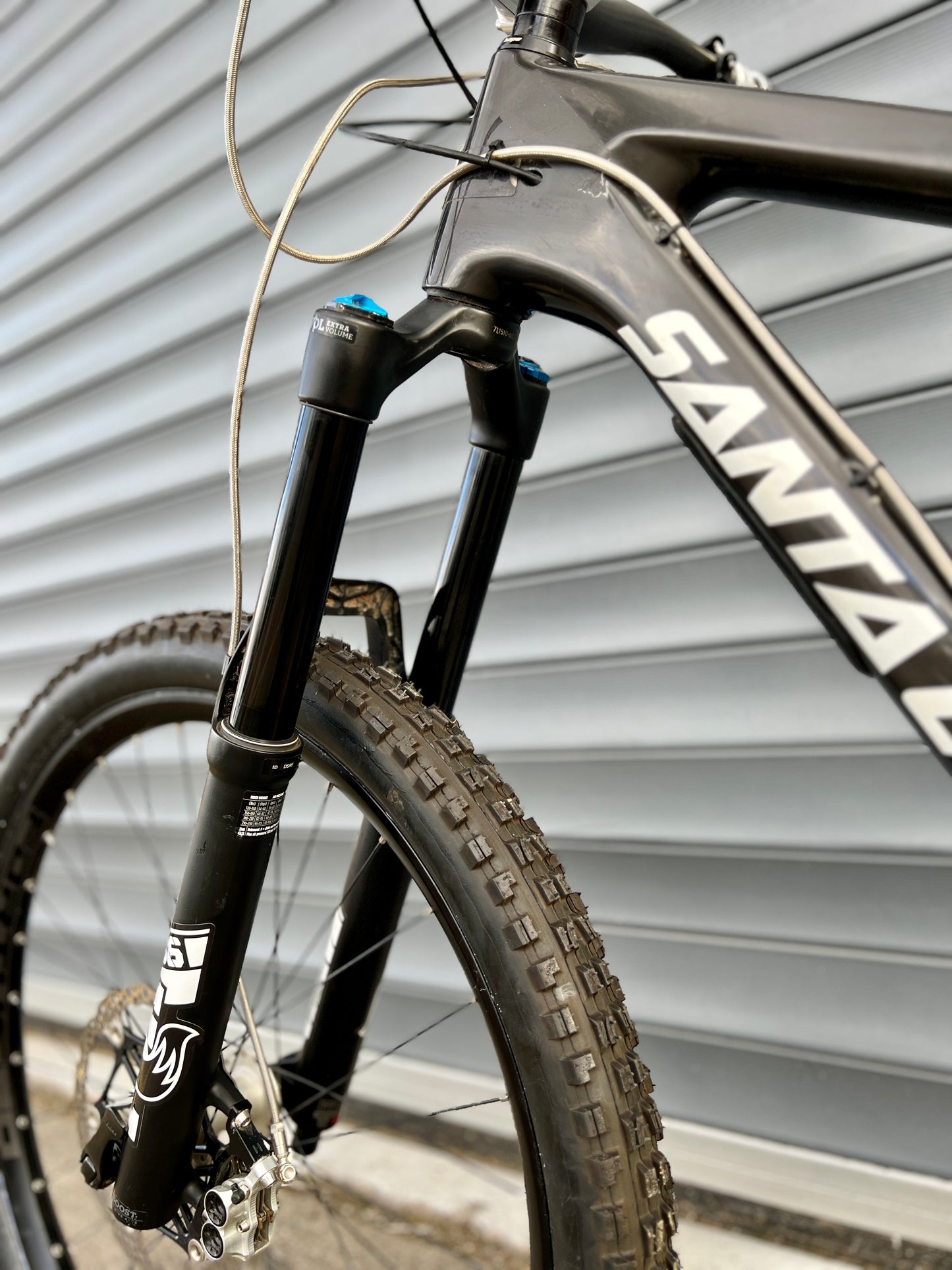 2019 SANTA CRUZ NOMAD V4 CC | RRP £8000