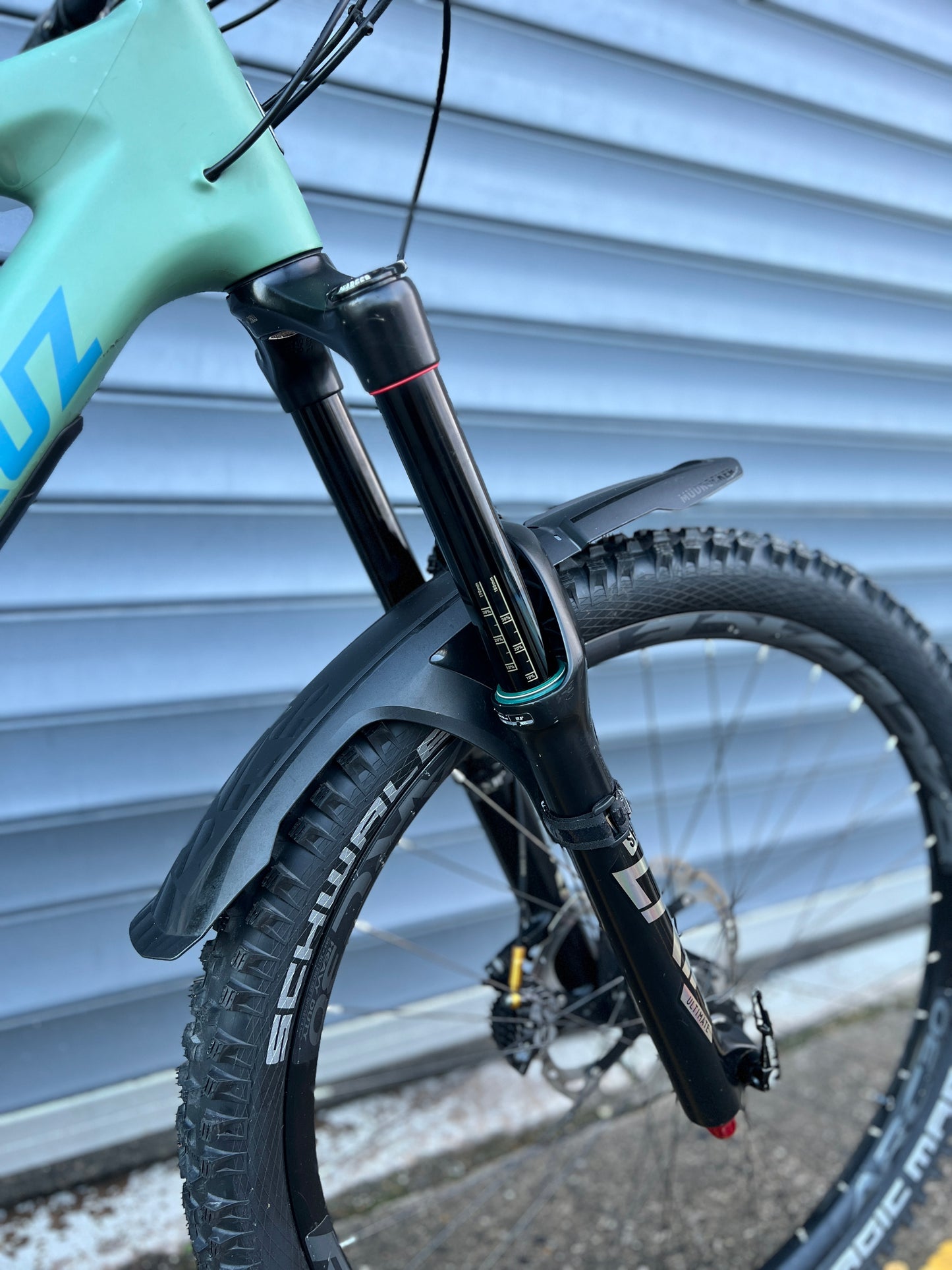 2022 SANTA CRUZ BRONSON C | RRP £7000