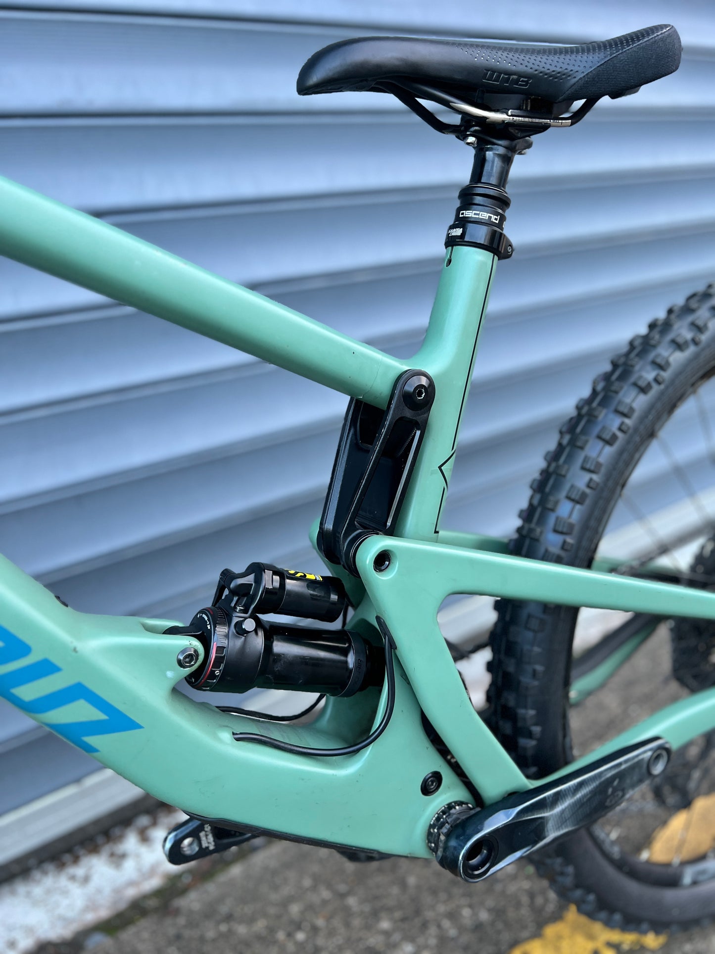 2022 SANTA CRUZ BRONSON C | RRP £7000