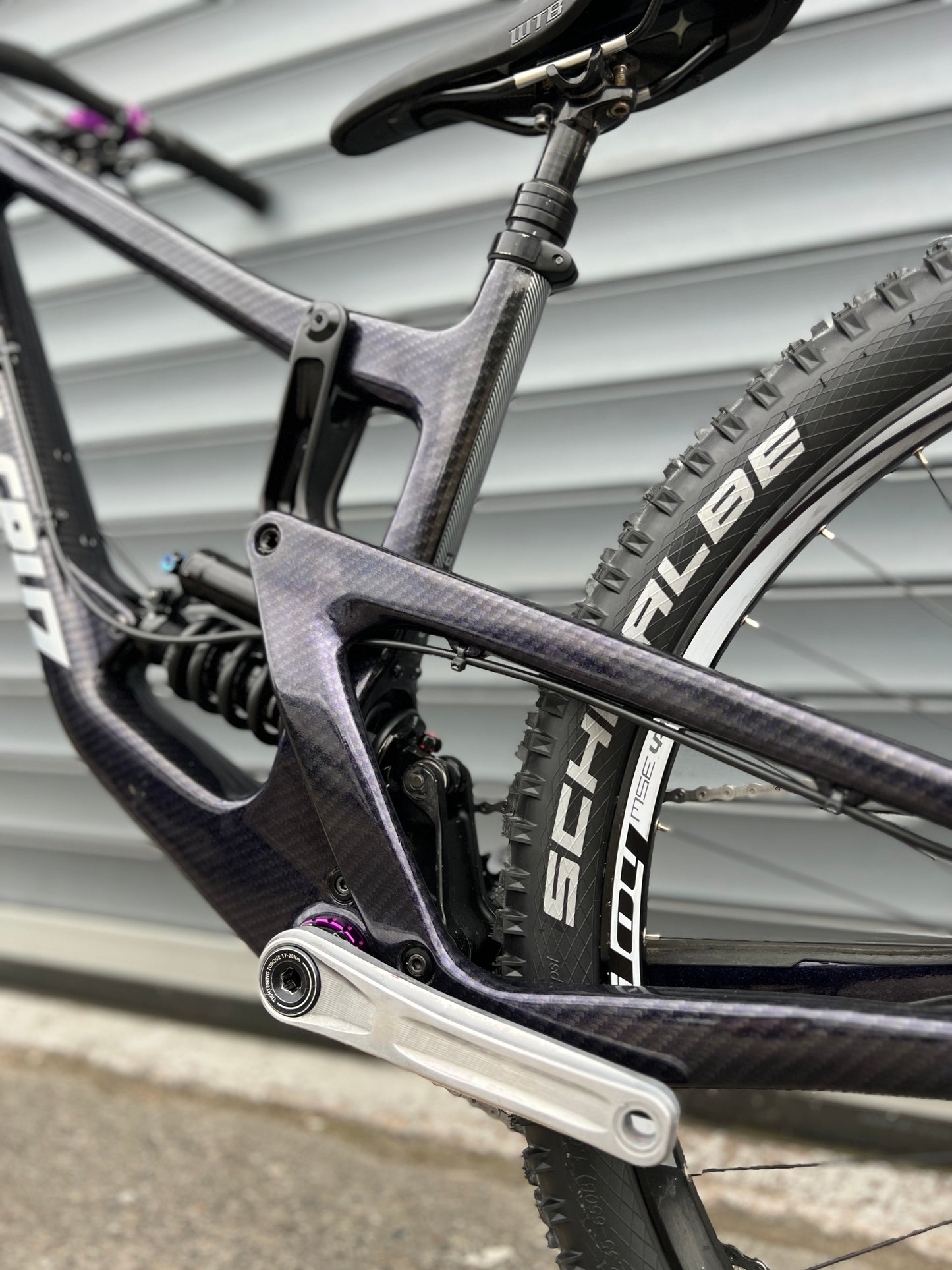 2019 SANTA CRUZ NOMAD C - FULL CUSTOM ONE OFF | RRP £7500