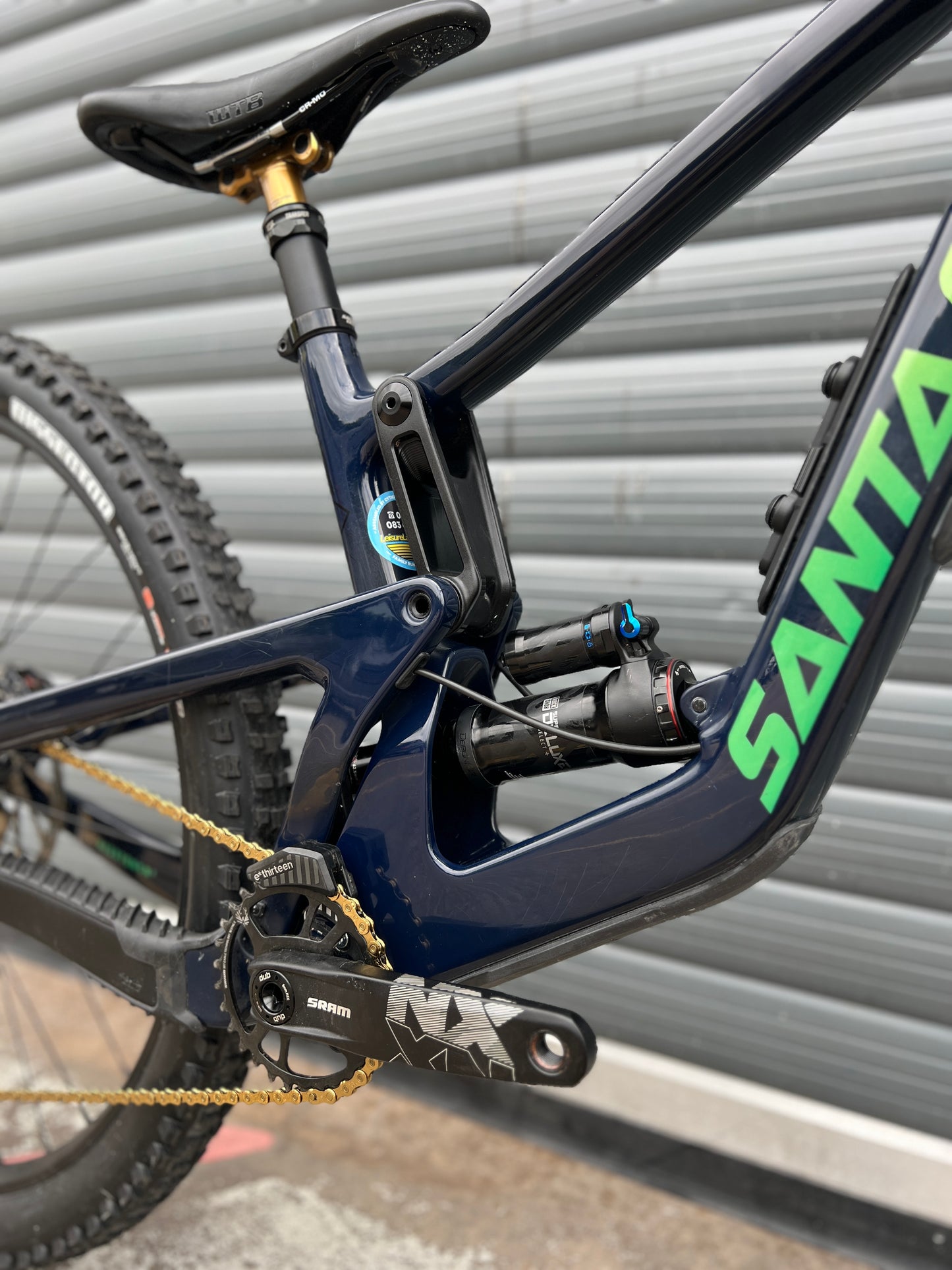 2025 SANTA CRUZ MEGATOWER C | RRP £7000