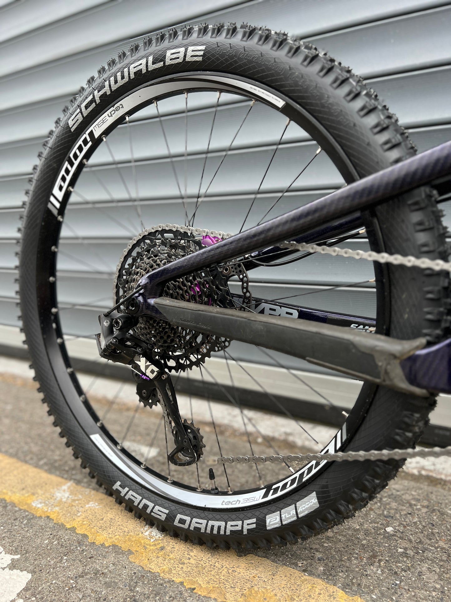 2019 SANTA CRUZ NOMAD C - FULL CUSTOM ONE OFF | RRP £7500