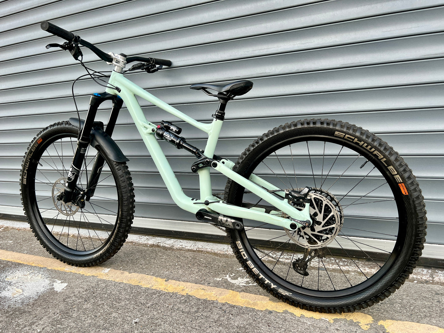 2023 SPECIALIZED STAUS 160 MULLET | RRP £3200