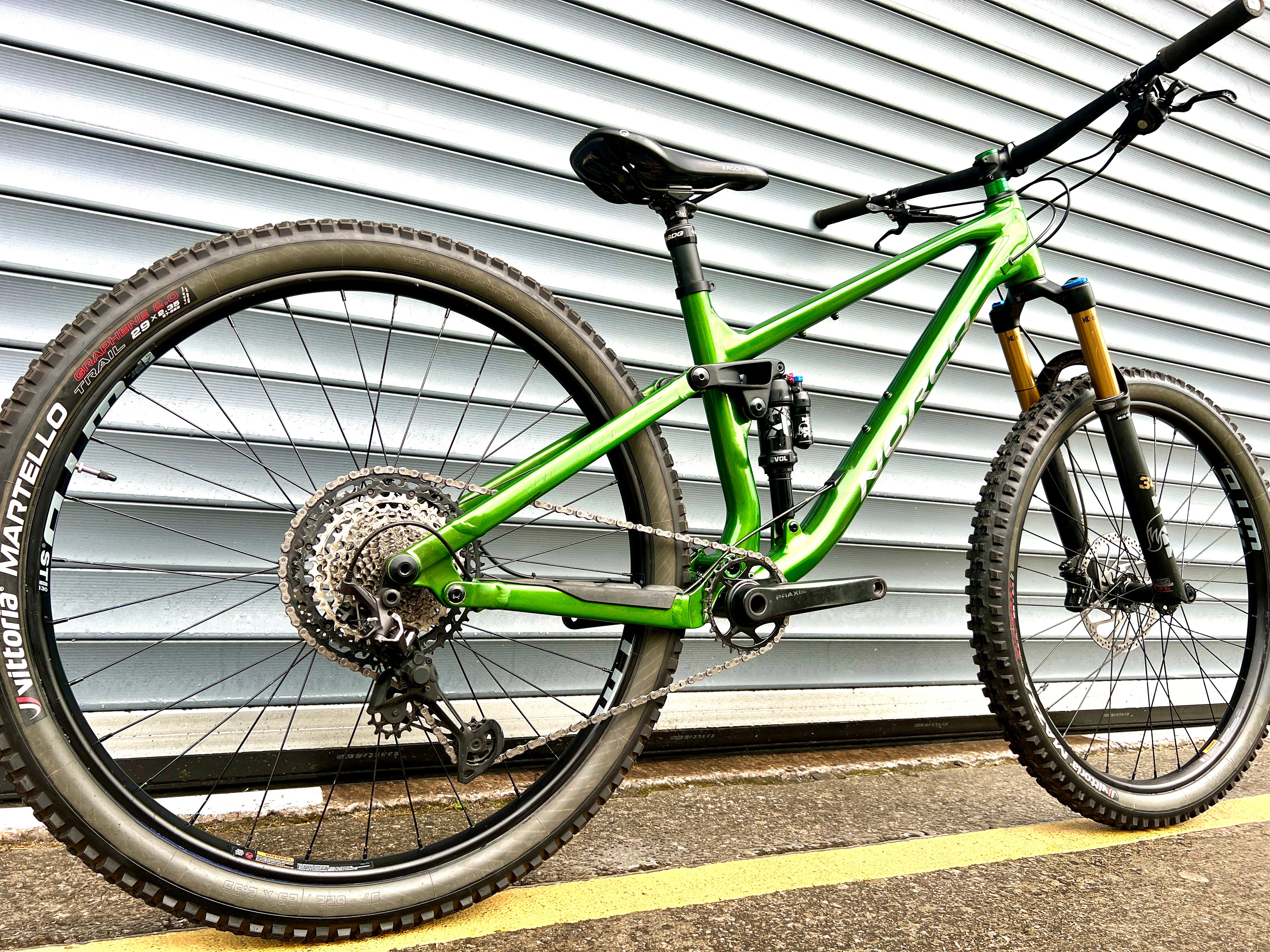 2023 NORCO FLUID FS1 RRP 4399 Supreme MTB