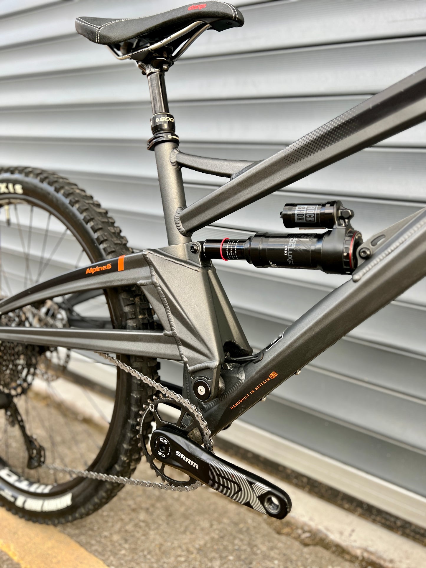 2021 ORANGE ALPINE 6 | RRP £5000