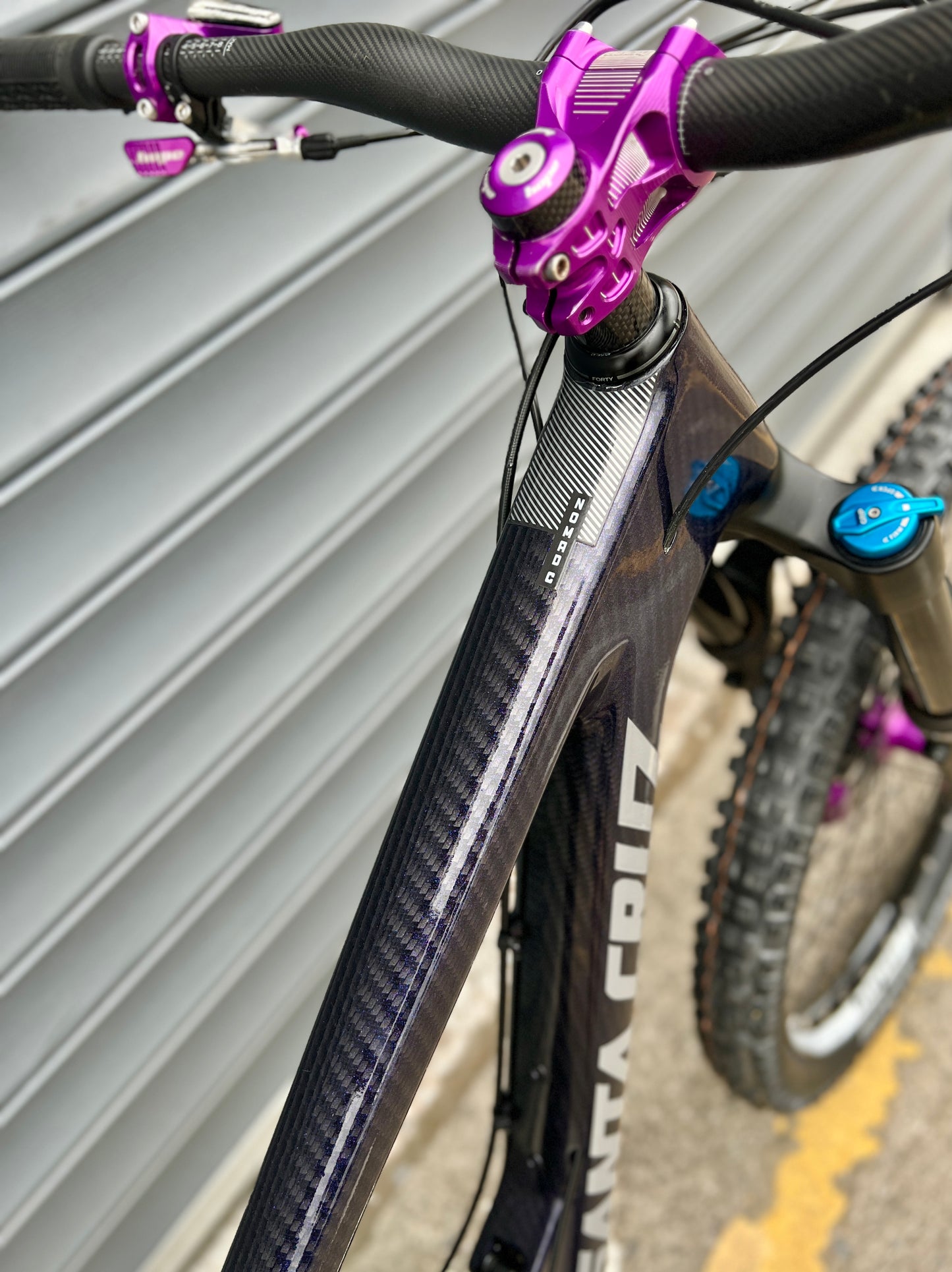 2019 SANTA CRUZ NOMAD C - FULL CUSTOM ONE OFF | RRP £7500