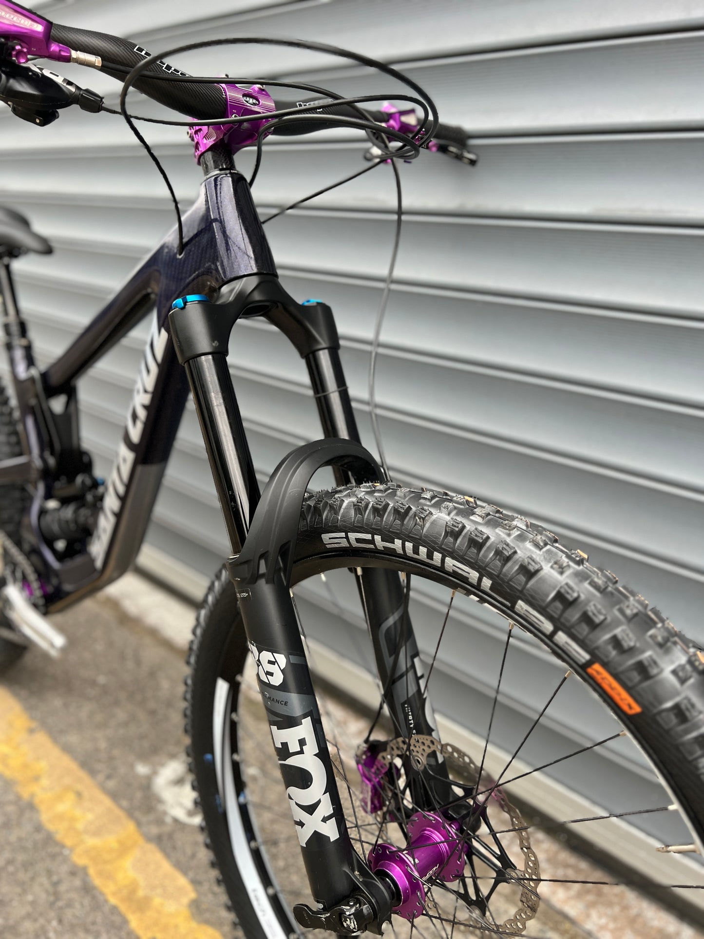 2019 SANTA CRUZ NOMAD C - FULL CUSTOM ONE OFF | RRP £7500