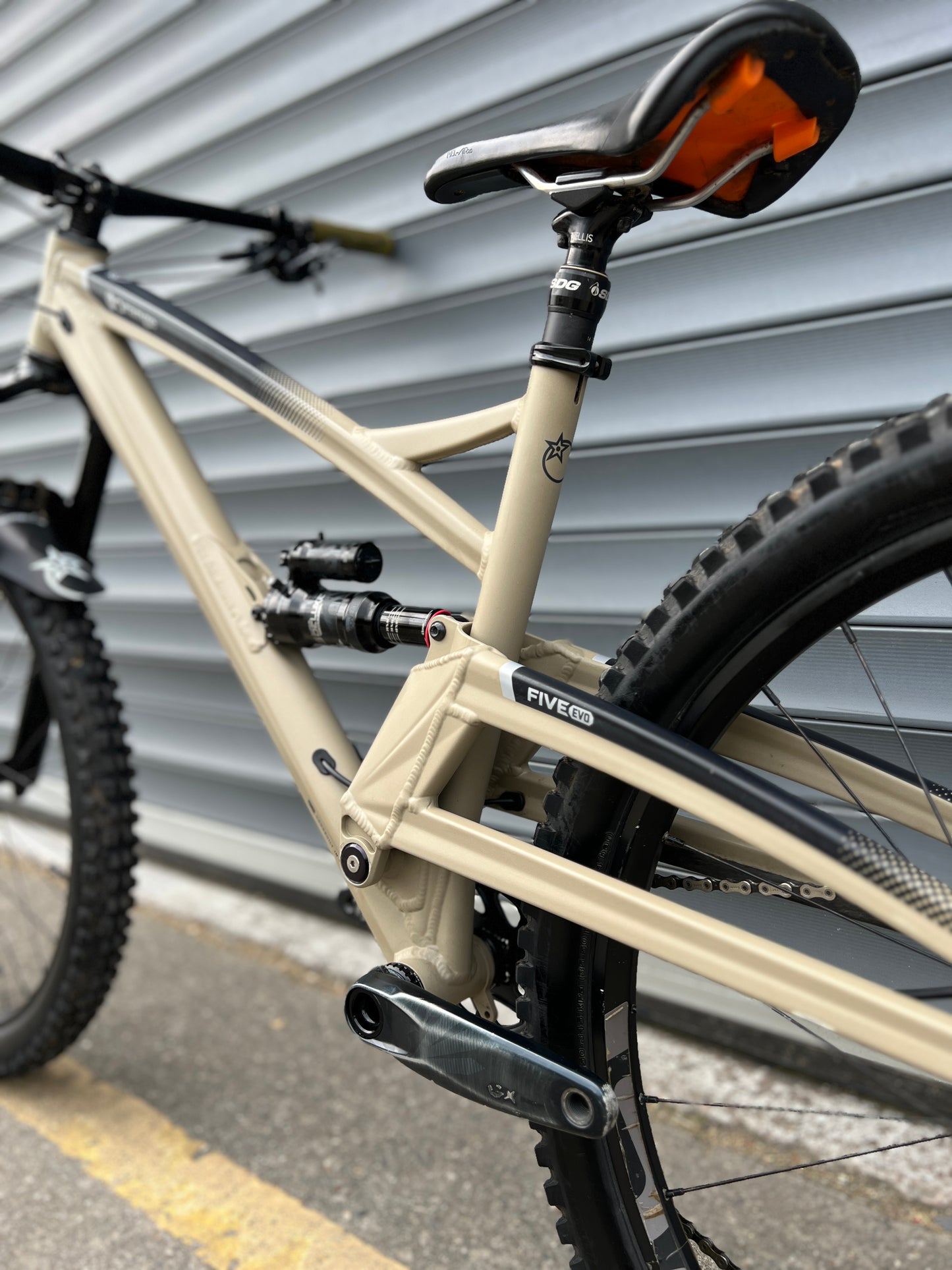 2022 ORANGE 5 EVO | RRP £5800