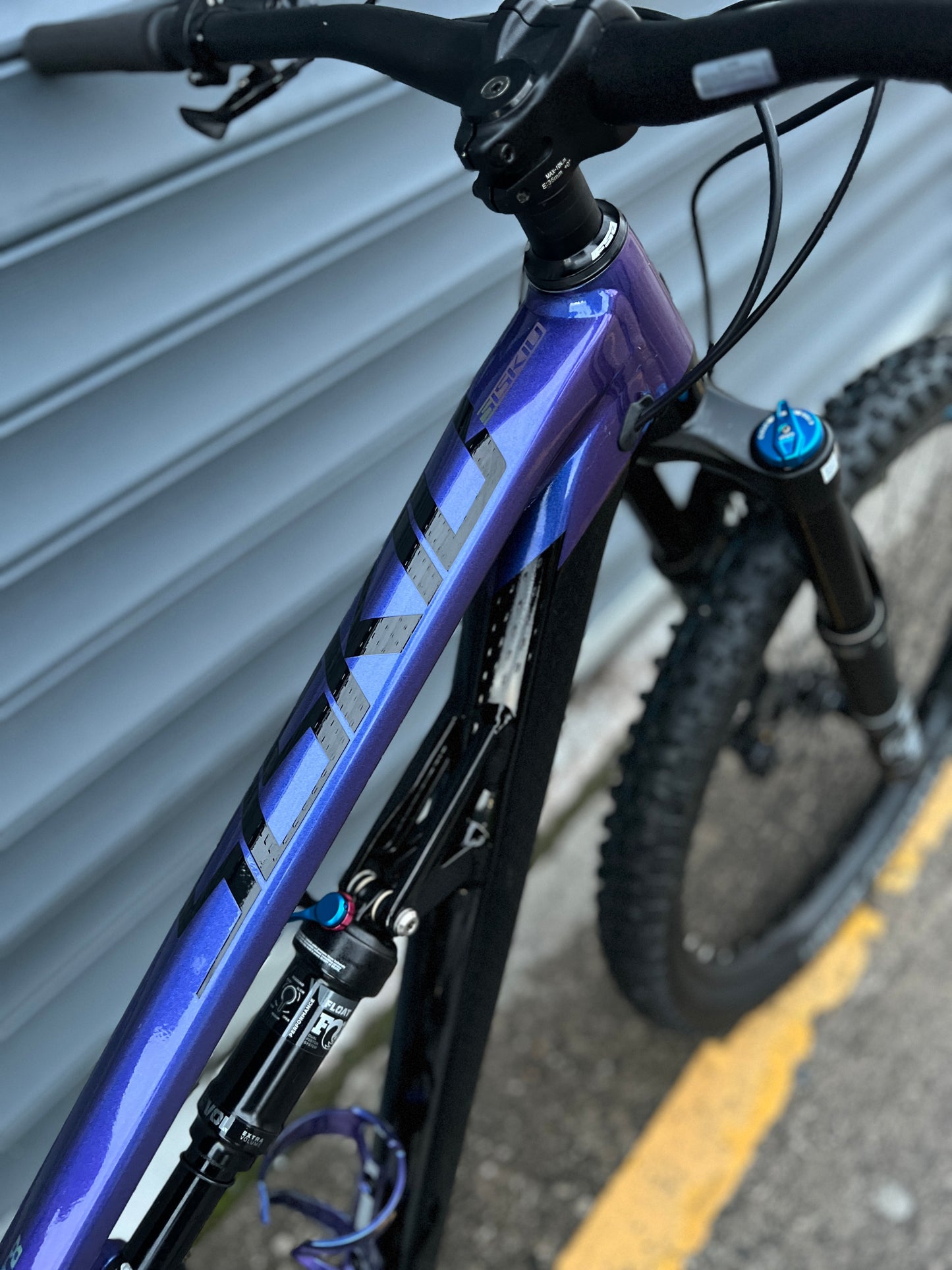 2025 POLYGON SISKIU T8 | RRP £3000