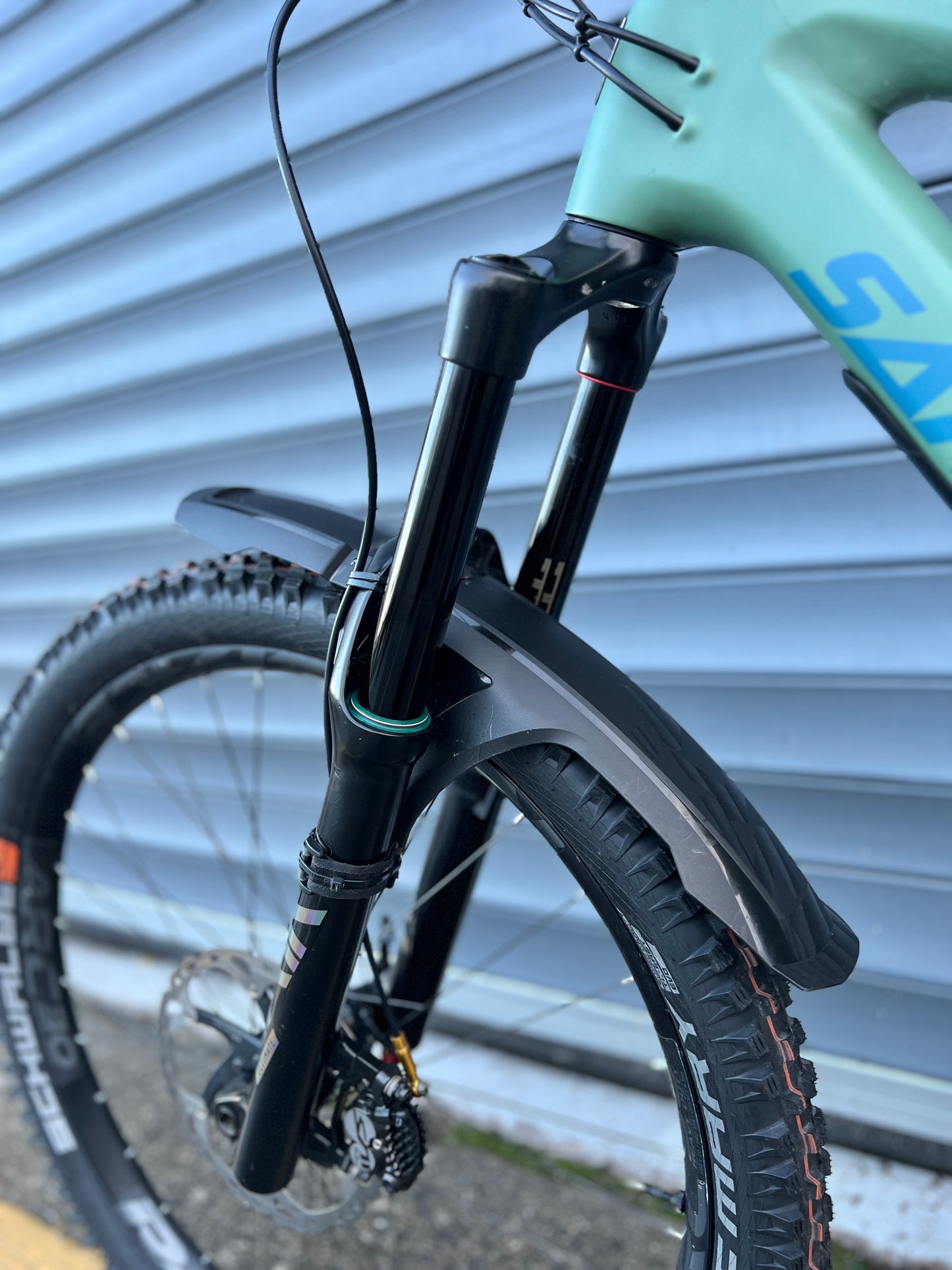 2022 SANTA CRUZ BRONSON C | RRP £7000
