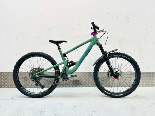 2022 SANTA CRUZ BRONSON C | RRP £7000