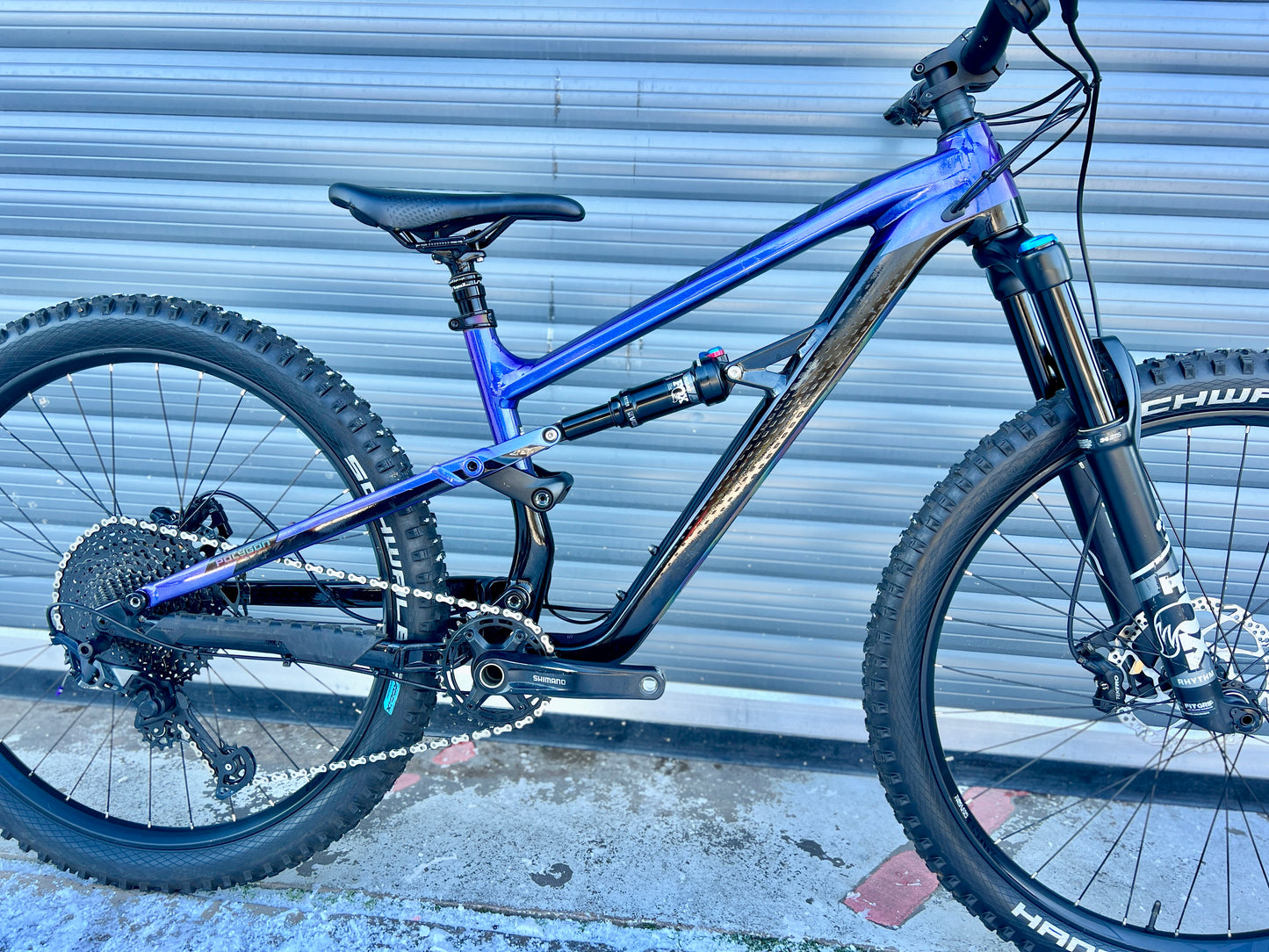 2025 POLYGON SISKIU T8 | RRP £3000