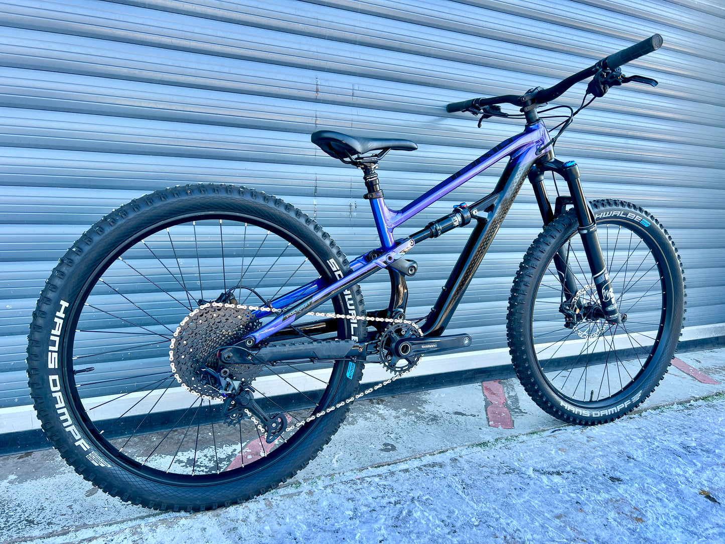 2025 POLYGON SISKIU T8 | RRP £3000