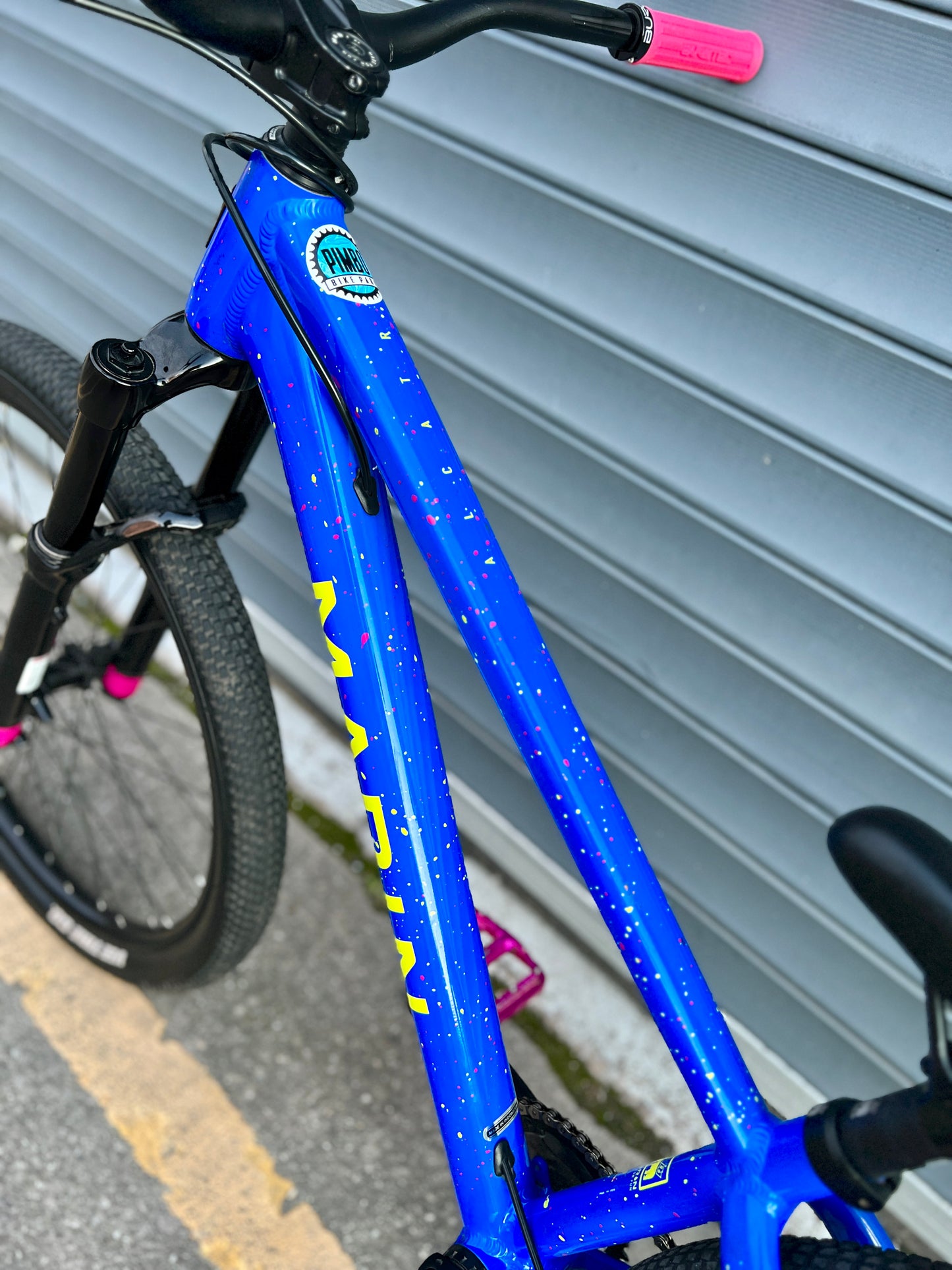 2024 MARIN ALCATRAZ JUMP BIKE | RRP £1600