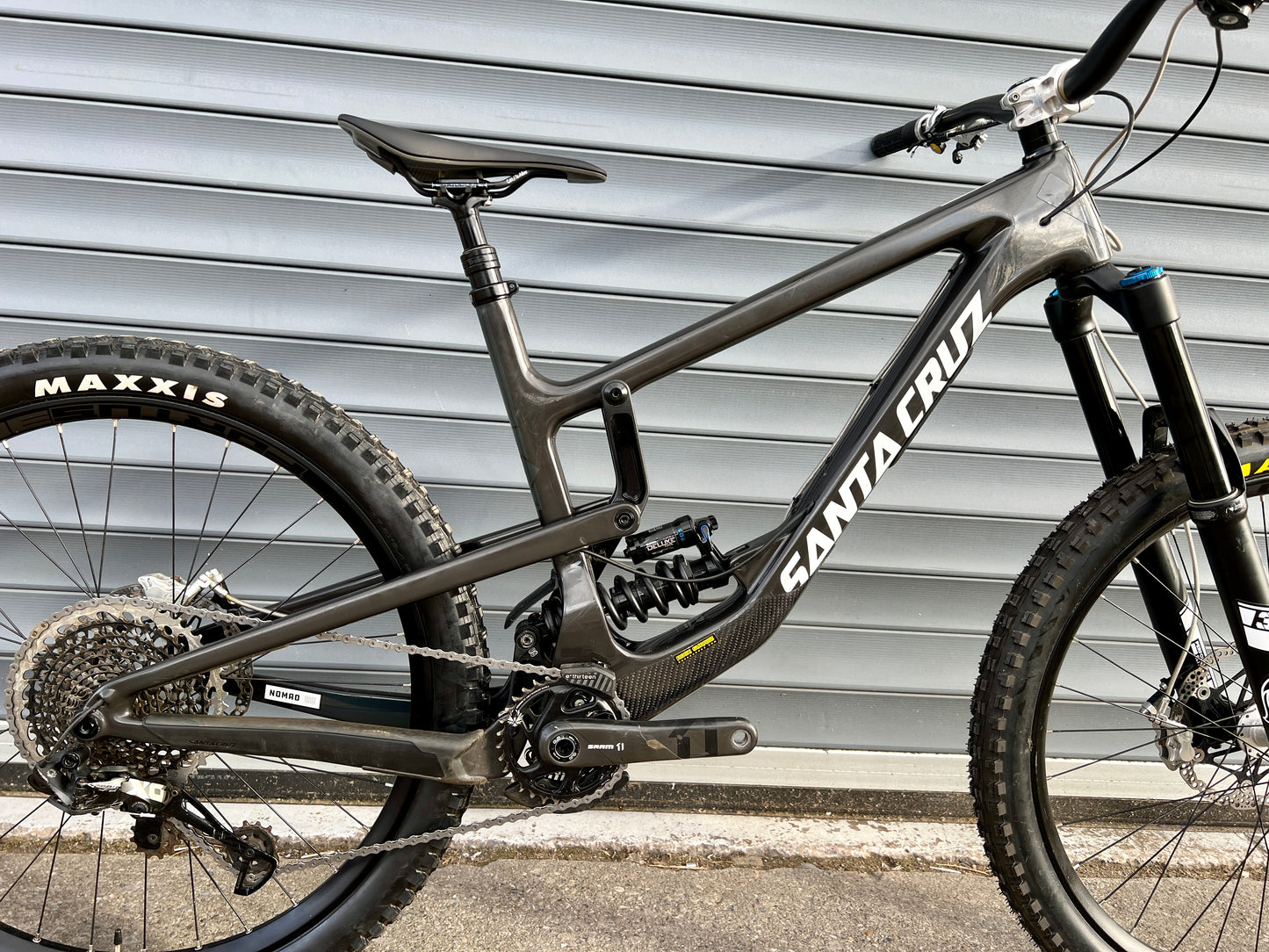 2019 SANTA CRUZ NOMAD V4 CC | RRP £8000