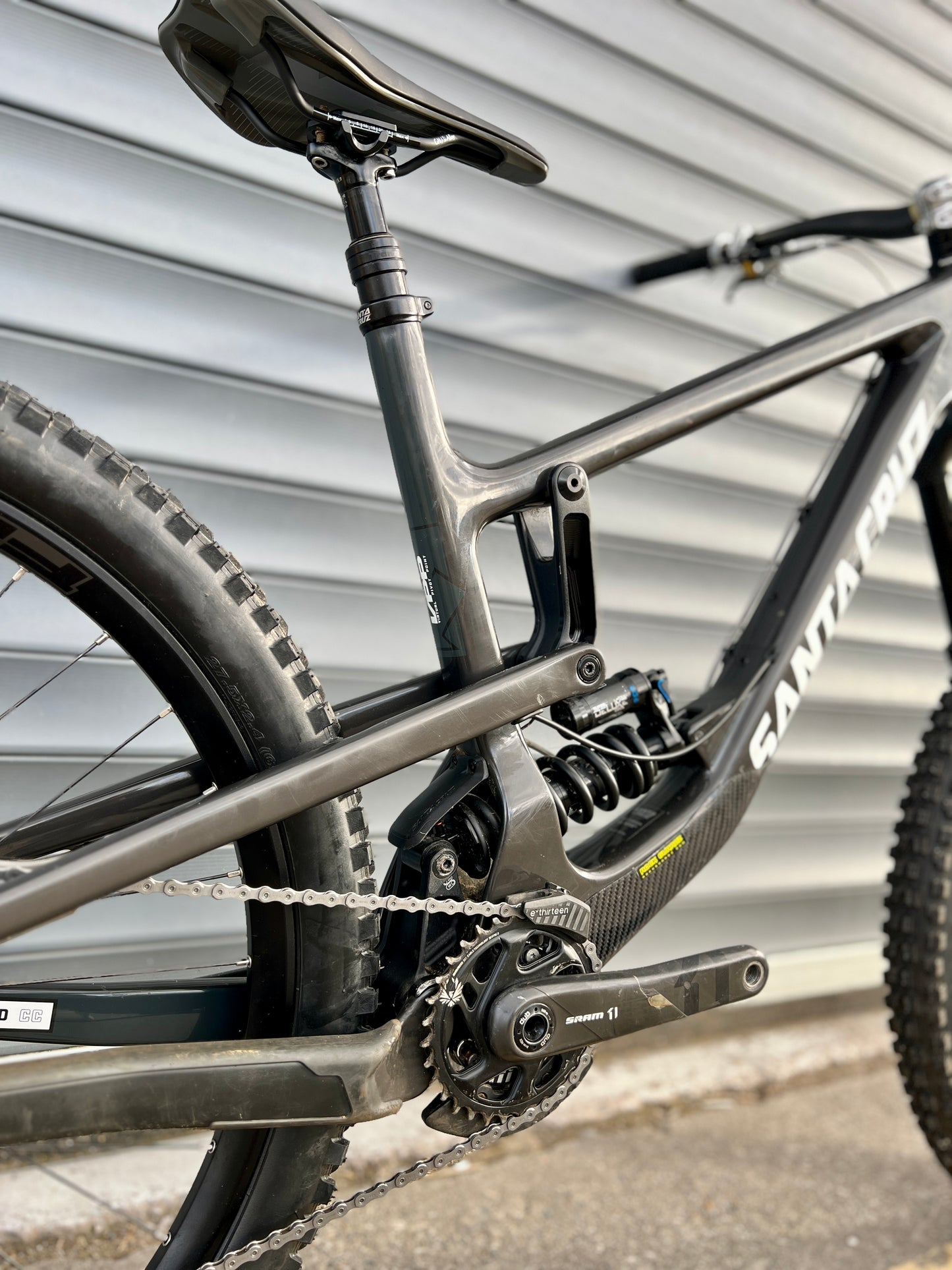 2019 SANTA CRUZ NOMAD V4 CC | RRP £8000