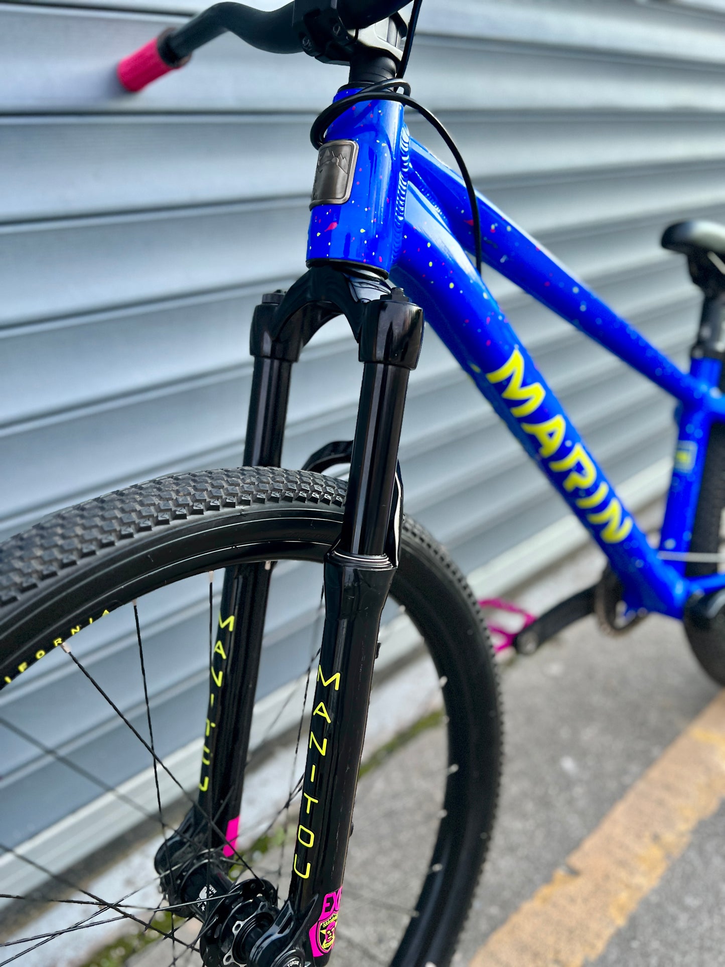 2024 MARIN ALCATRAZ JUMP BIKE | RRP £1600