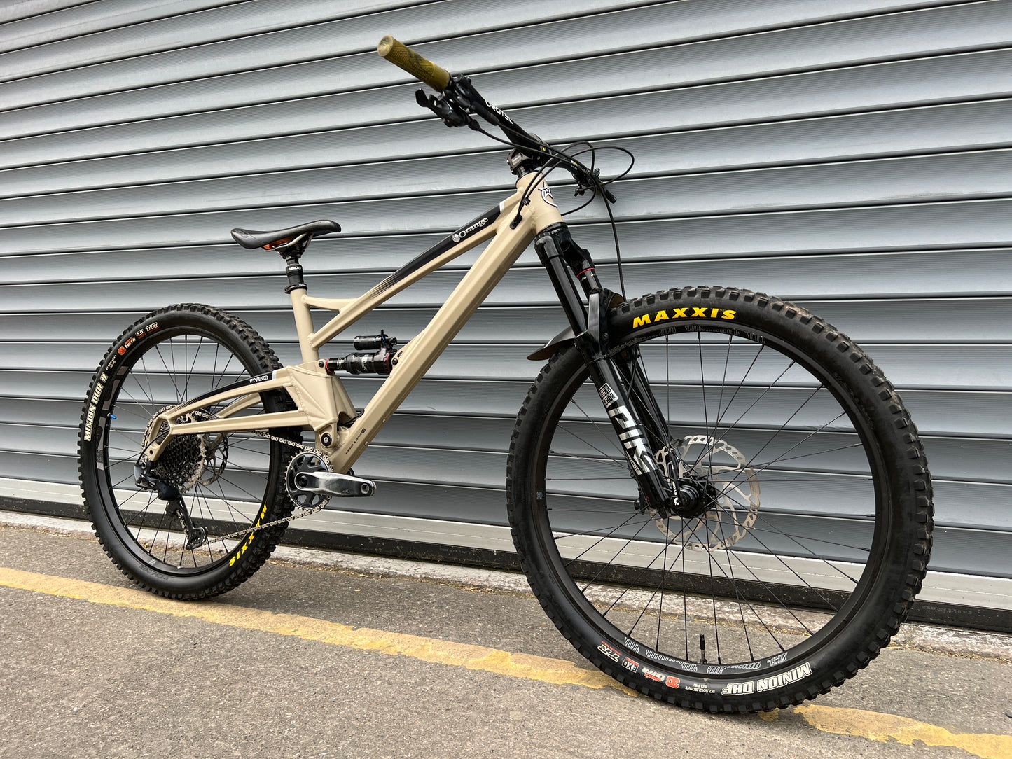 2022 ORANGE 5 EVO | RRP £5800