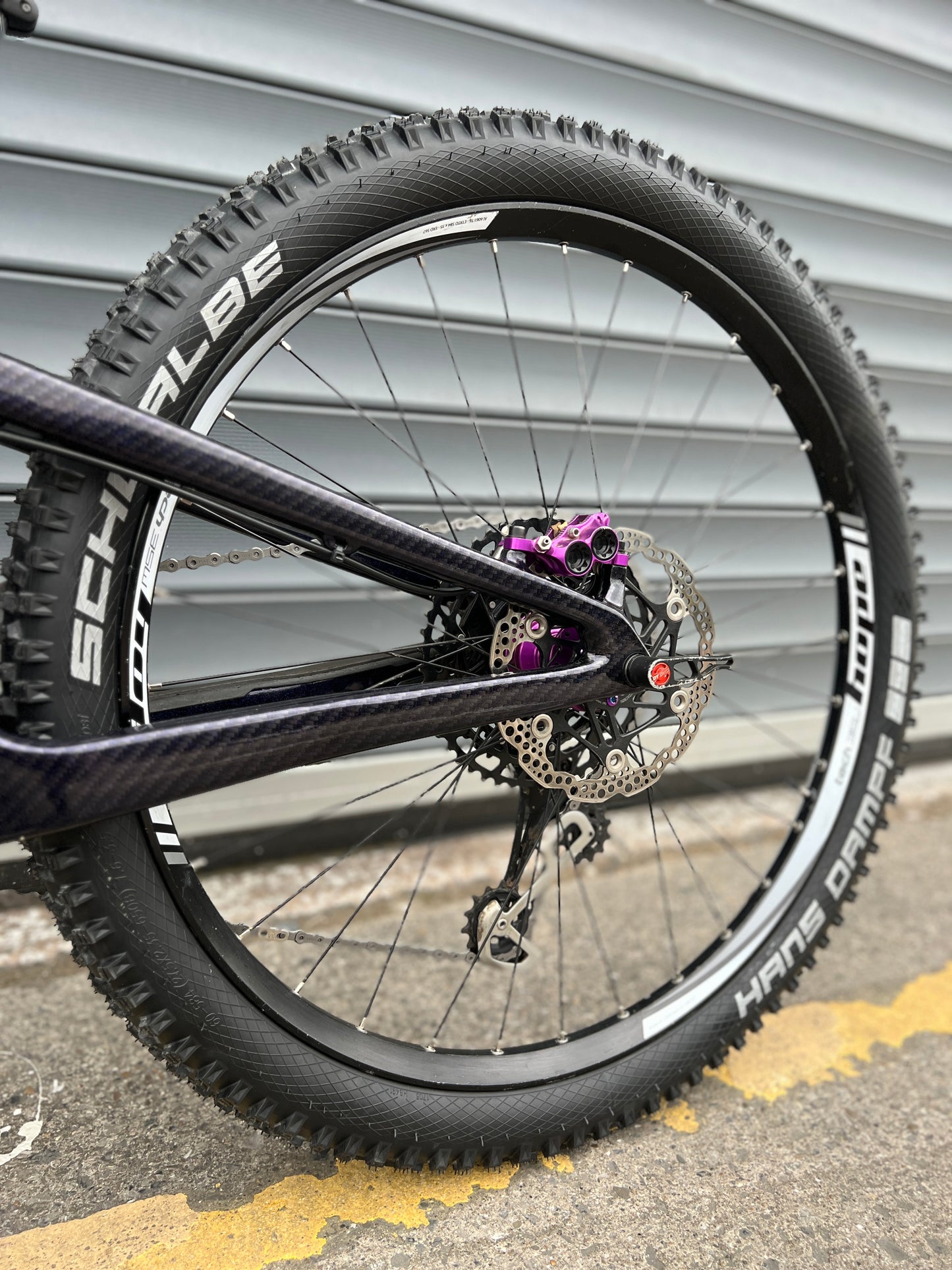 2019 SANTA CRUZ NOMAD C - FULL CUSTOM ONE OFF | RRP £7500