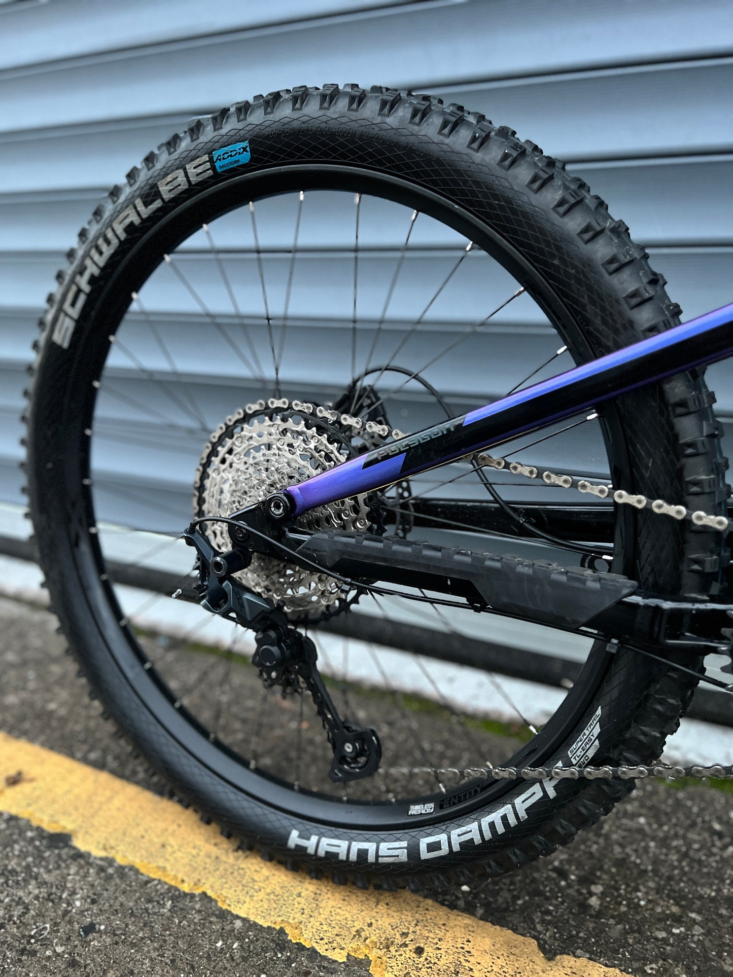 2025 POLYGON SISKIU T8 | RRP £3000