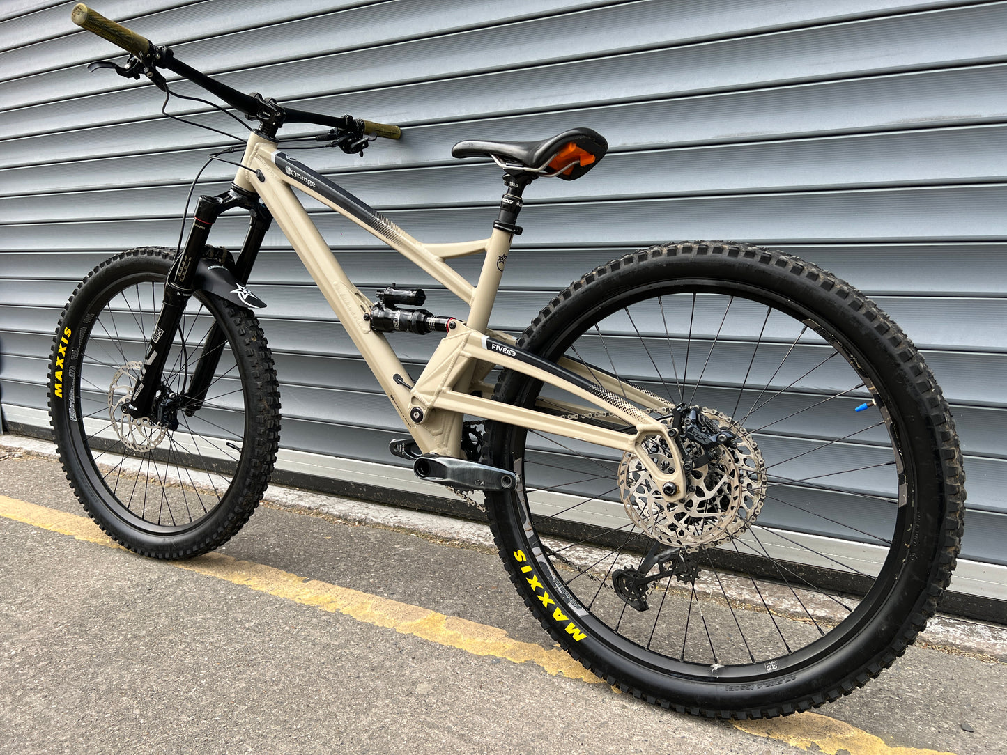 2022 ORANGE 5 EVO | RRP £5800