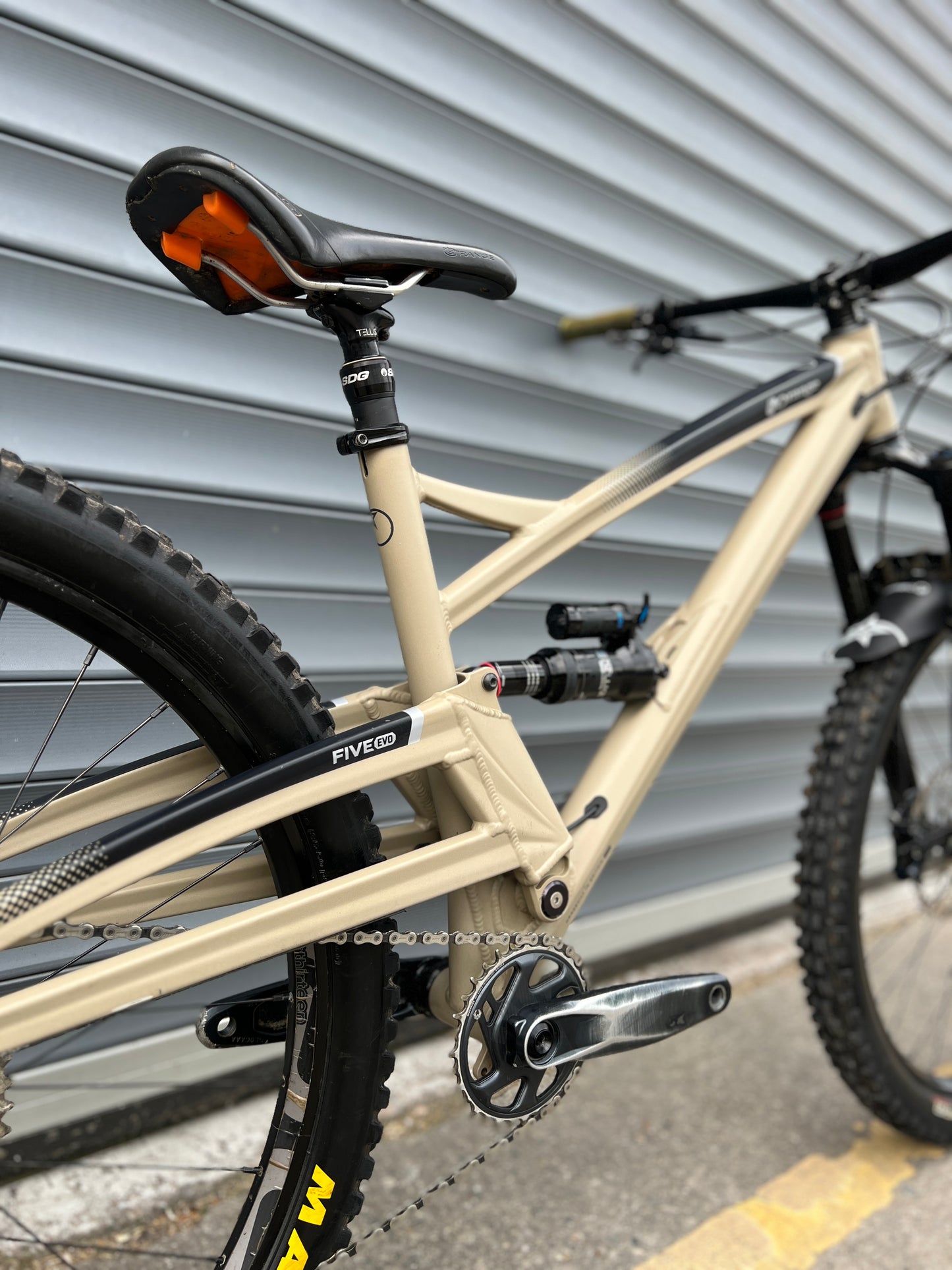 2022 ORANGE 5 EVO | RRP £5800