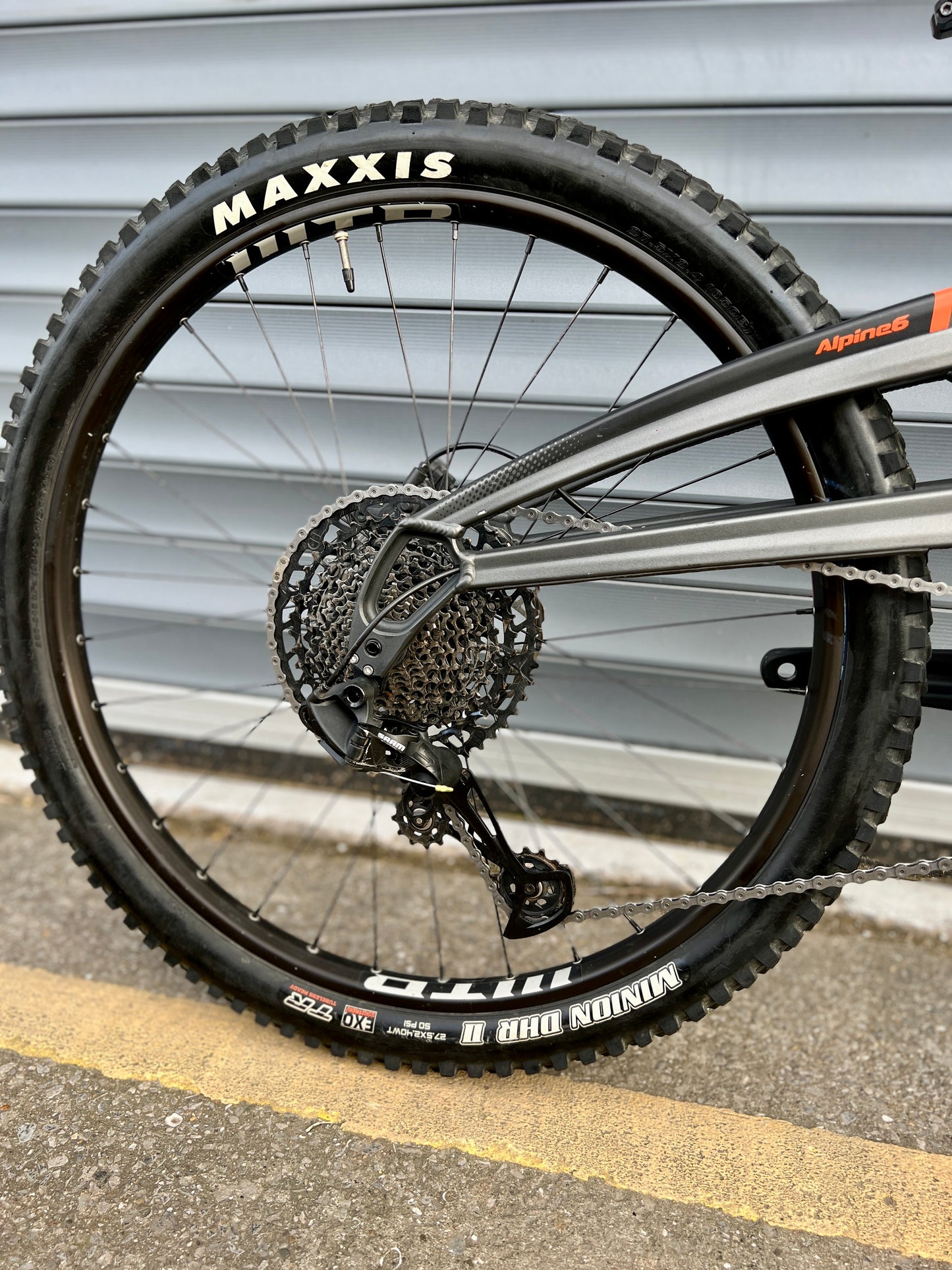 2021 ORANGE ALPINE 6 | RRP £5000