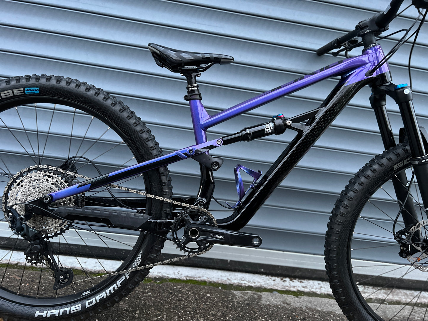 2025 POLYGON SISKIU T8 | RRP £3000