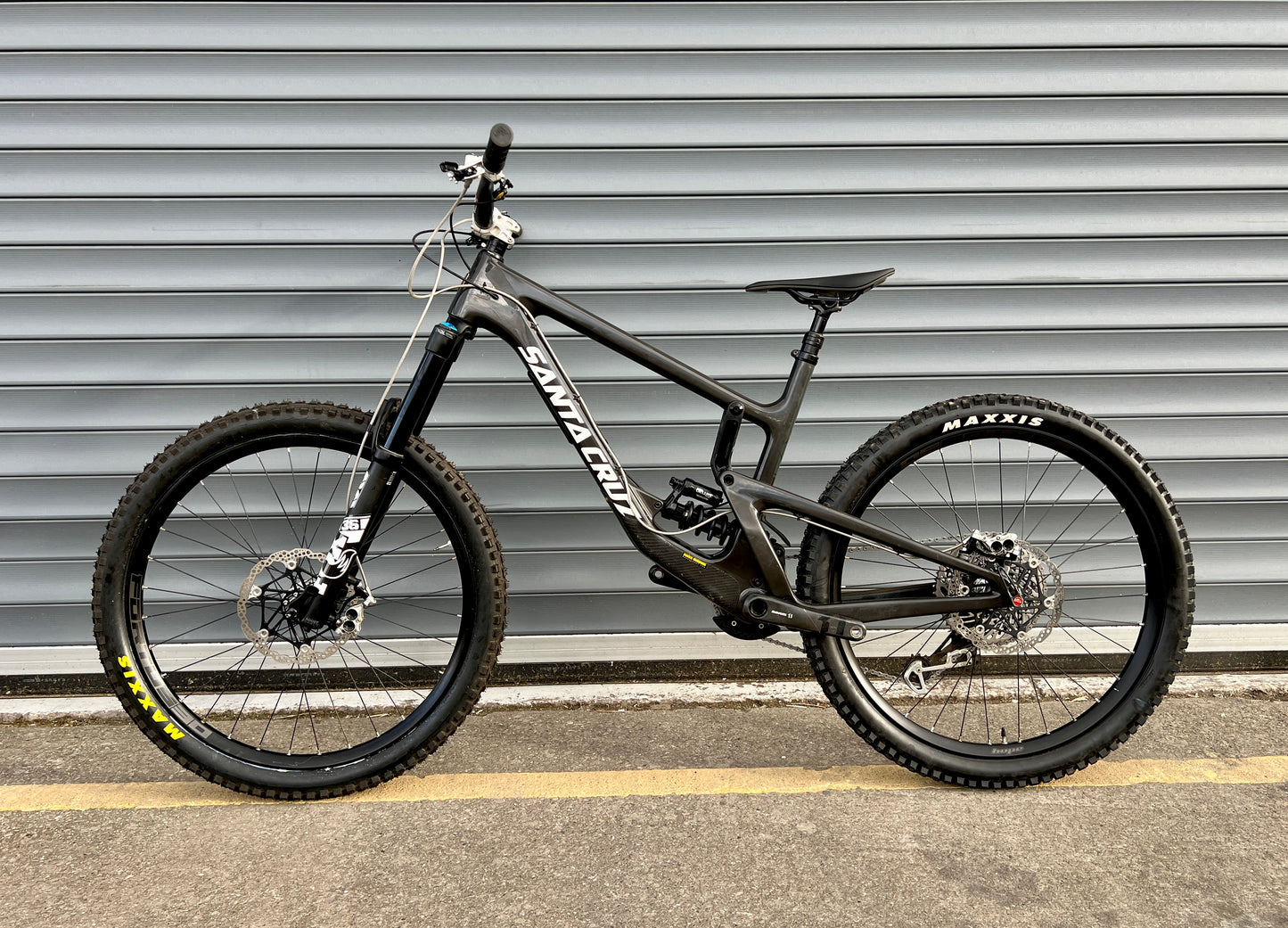 2019 SANTA CRUZ NOMAD V4 CC | RRP £8000