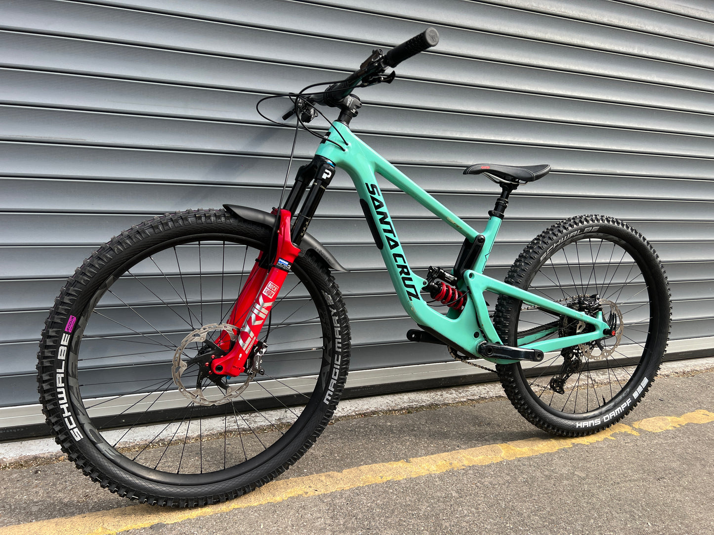 2020 SANTA CRUZ MEGATOWER C | RRP £7500