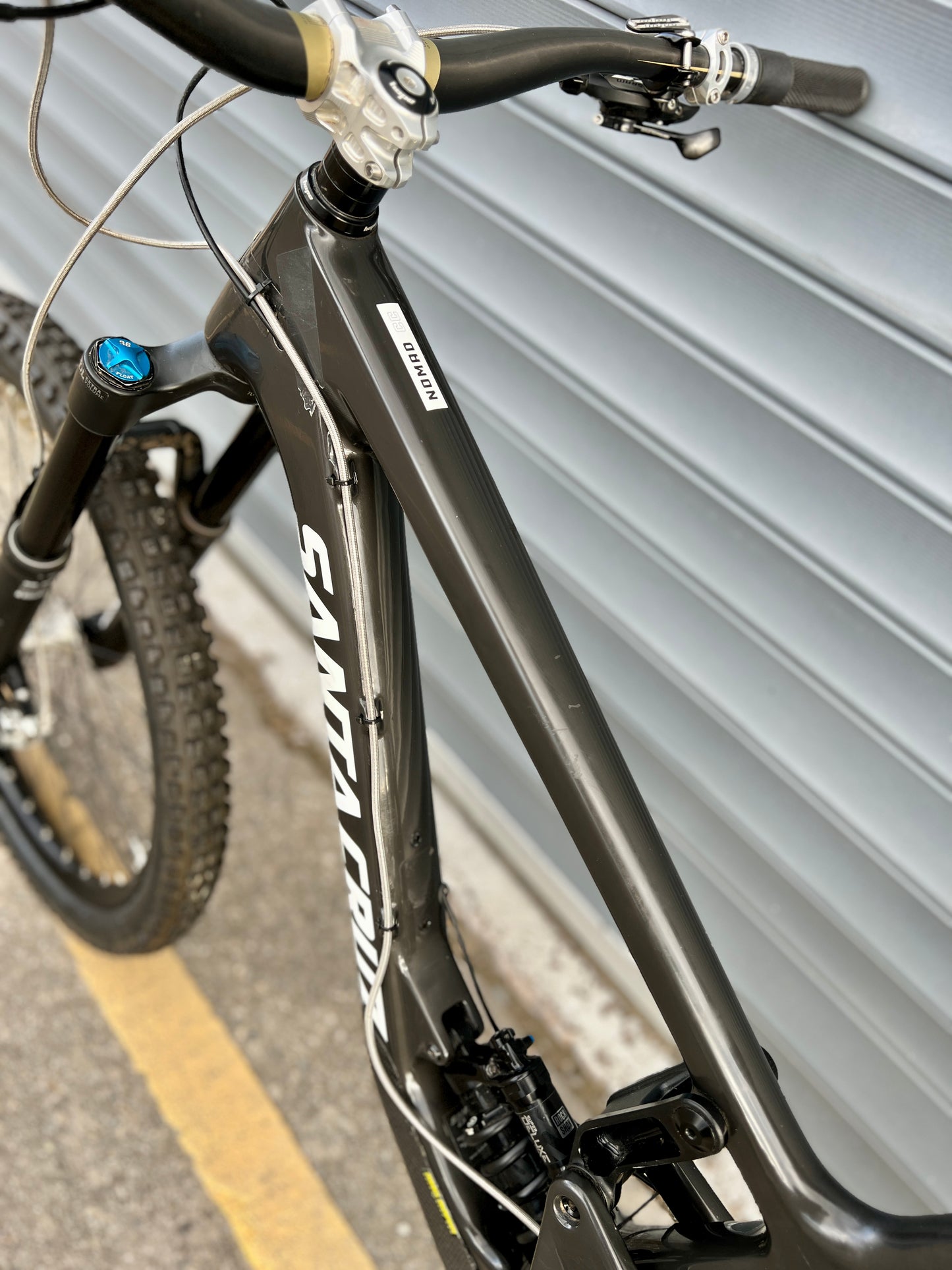 2019 SANTA CRUZ NOMAD V4 CC | RRP £8000