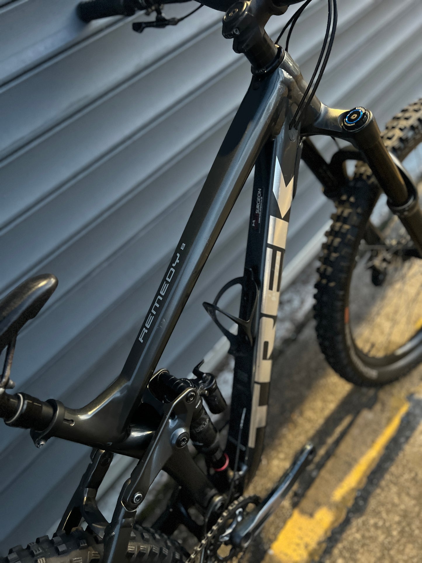 2021 TREK REMEDY 8 XT | RRP £3450