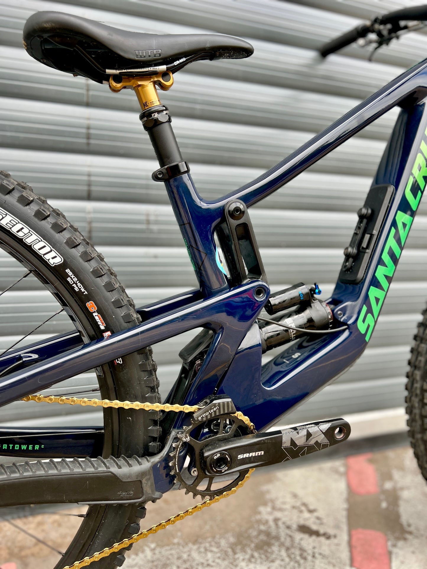 2025 SANTA CRUZ MEGATOWER C | RRP £7000
