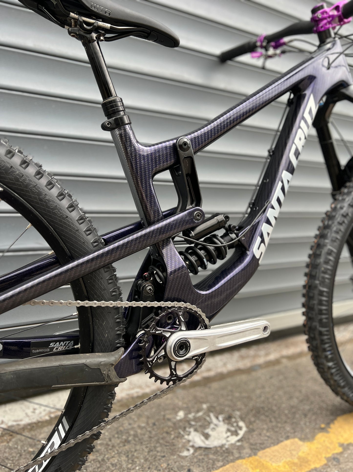 2019 SANTA CRUZ NOMAD C - FULL CUSTOM ONE OFF | RRP £7500