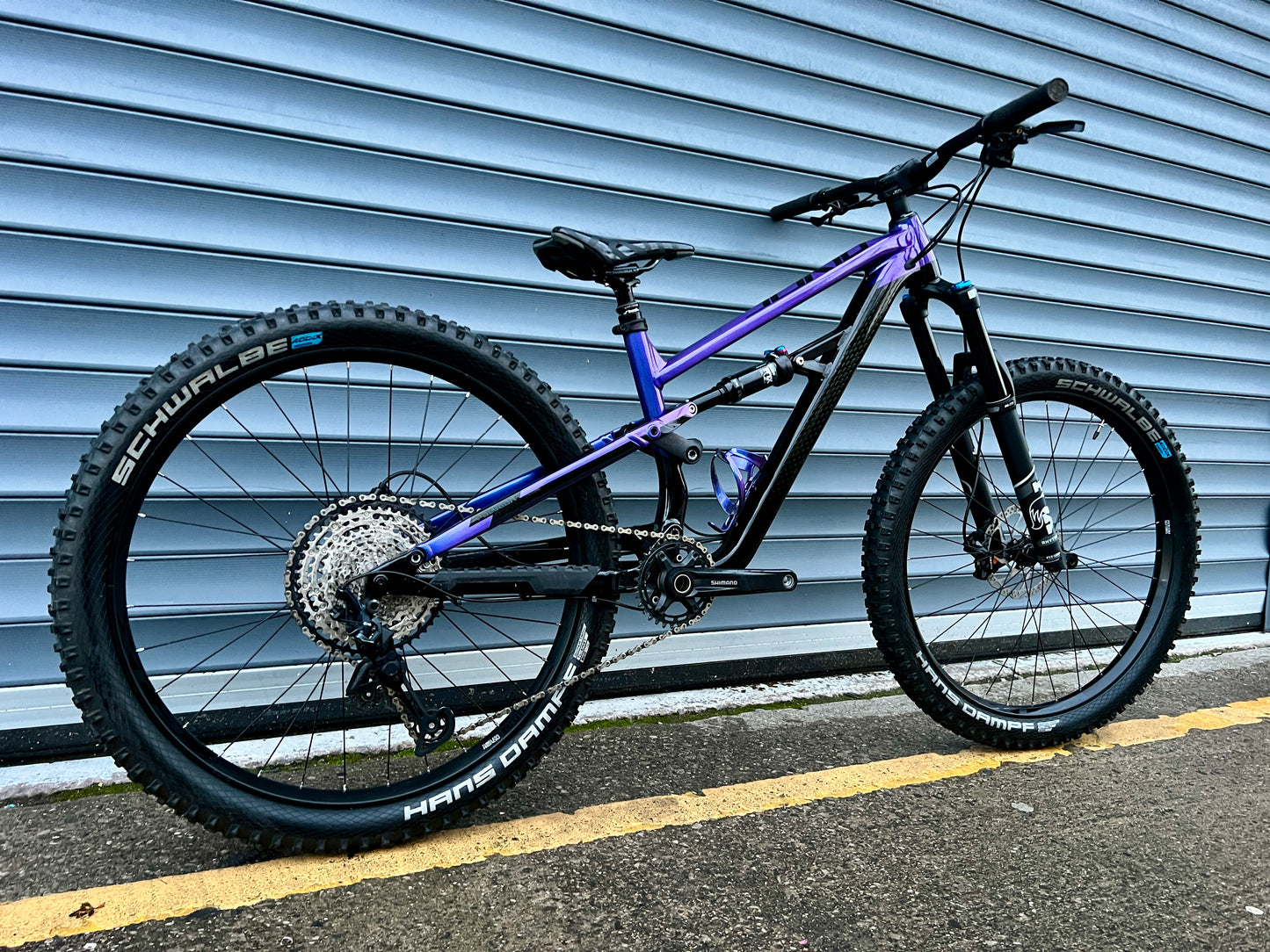 2025 POLYGON SISKIU T8 | RRP £3000