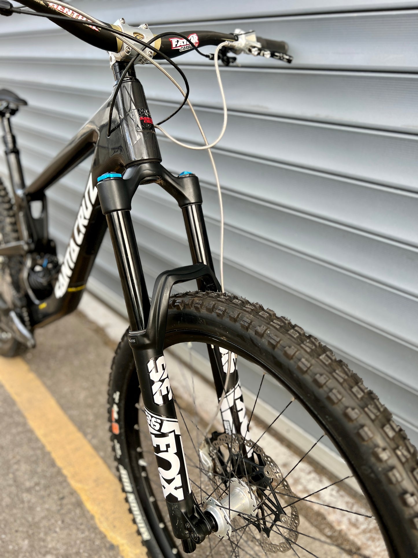 2019 SANTA CRUZ NOMAD V4 CC | RRP £8000