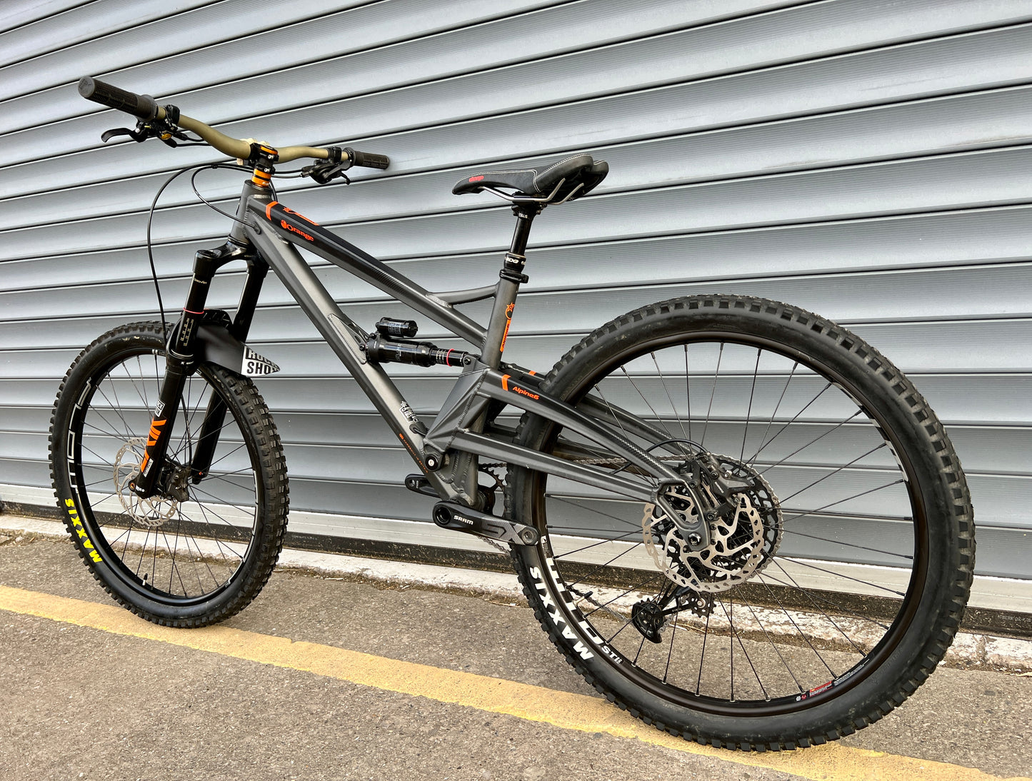 2021 ORANGE ALPINE 6 | RRP £5000