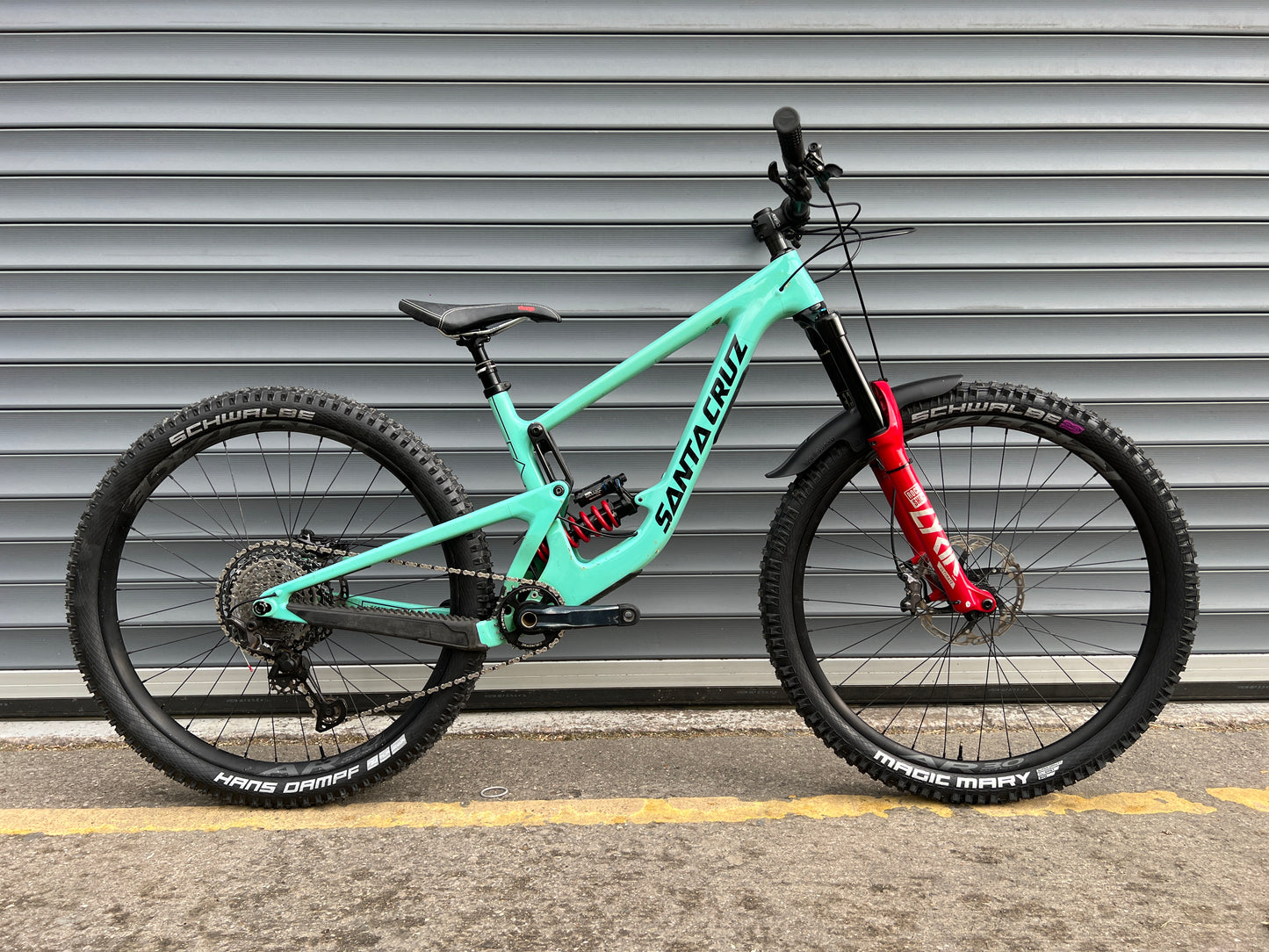 2020 SANTA CRUZ MEGATOWER C | RRP £7500