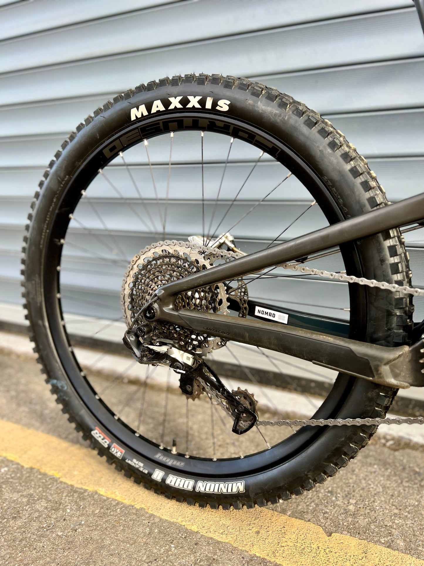 2019 SANTA CRUZ NOMAD V4 CC | RRP £8000
