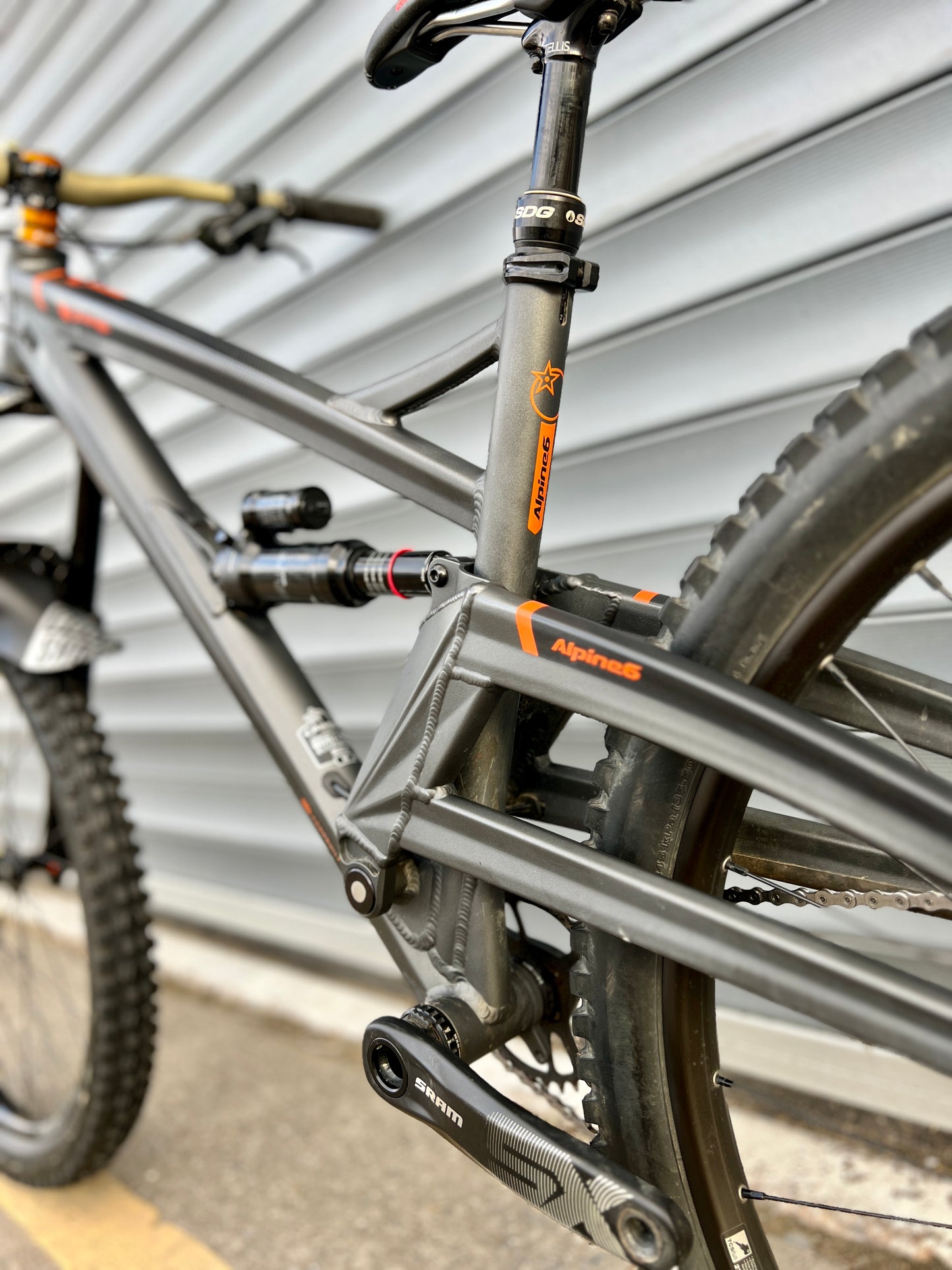 2021 ORANGE ALPINE 6 | RRP £5000