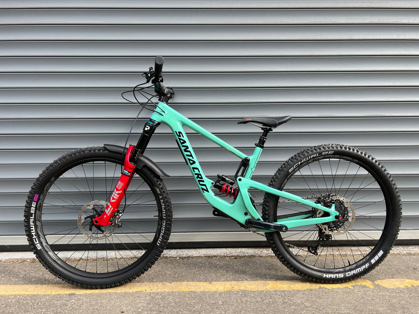 2020 SANTA CRUZ MEGATOWER C | RRP £7500