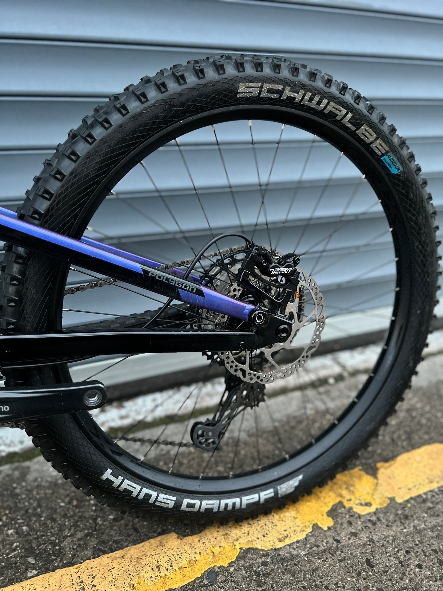 2025 POLYGON SISKIU T8 | RRP £3000