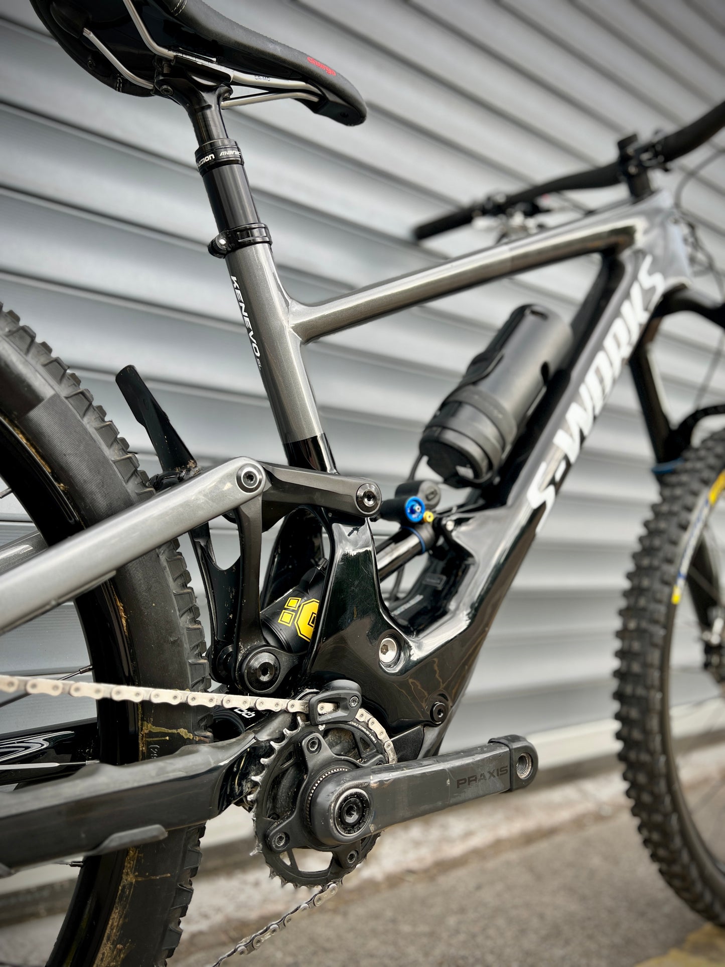 2023 S-WORKS KENEVO SL OHLINS | RRP £12000
