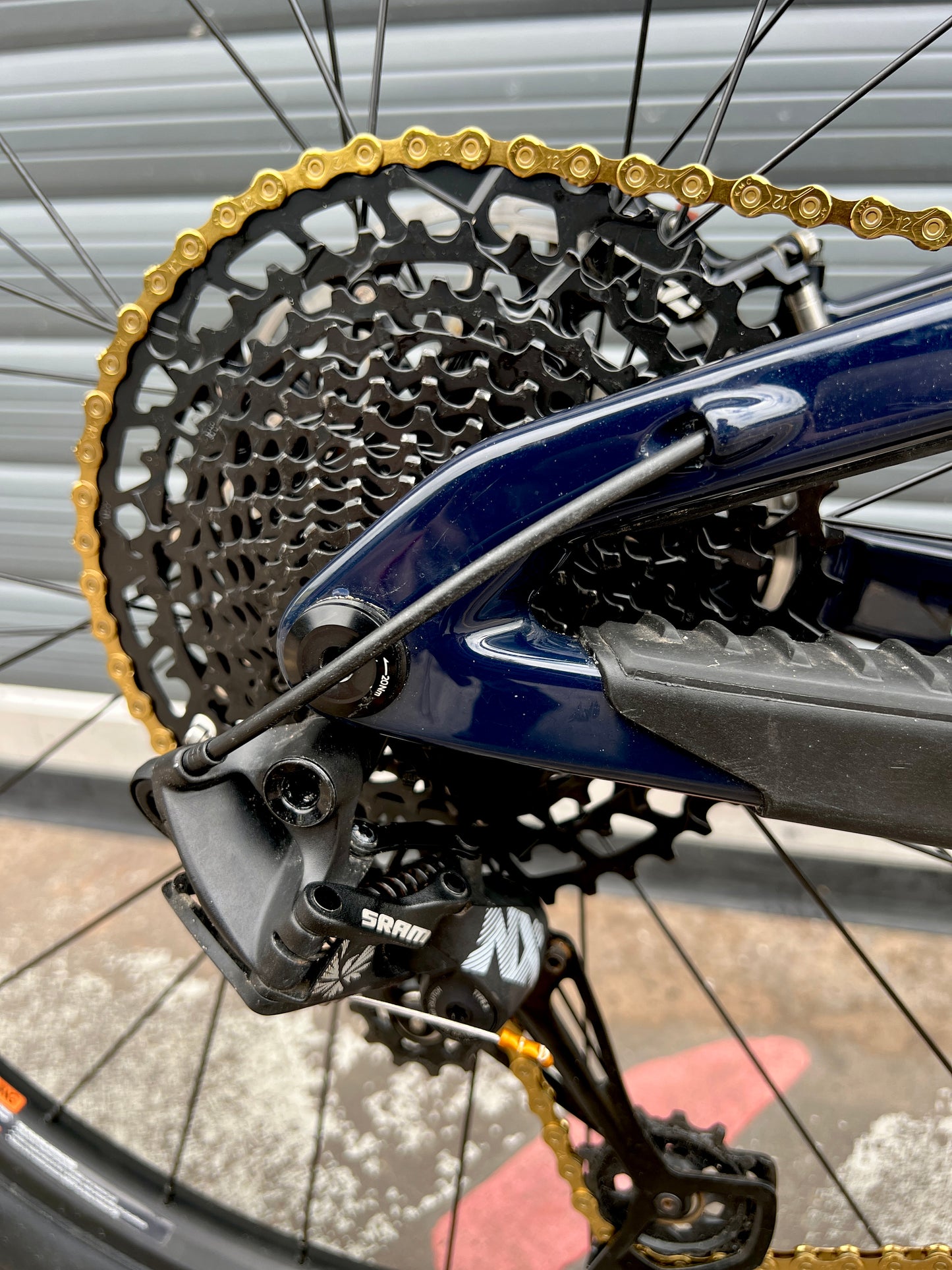2025 SANTA CRUZ MEGATOWER C | RRP £7000