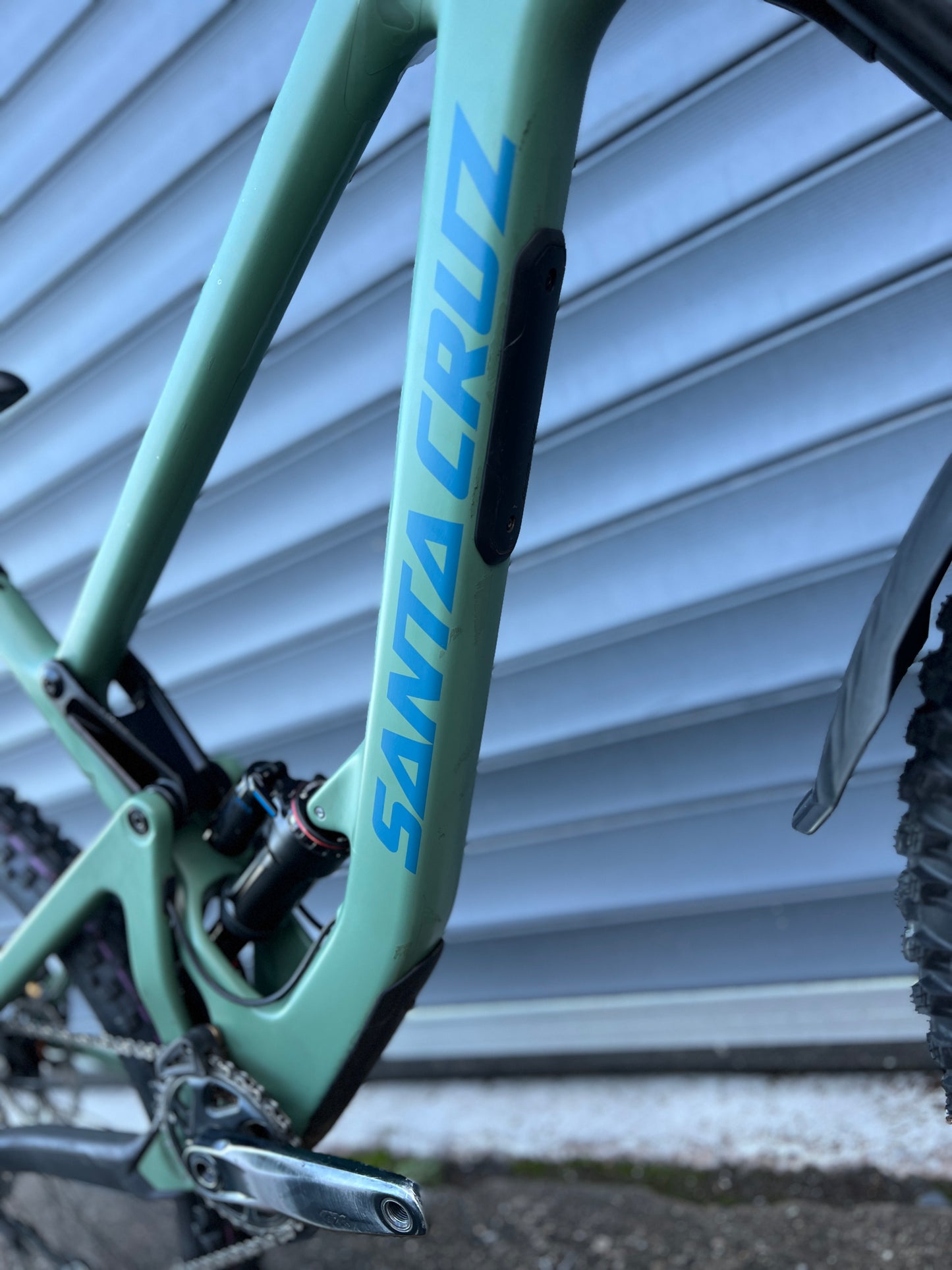 2022 SANTA CRUZ BRONSON C | RRP £7000