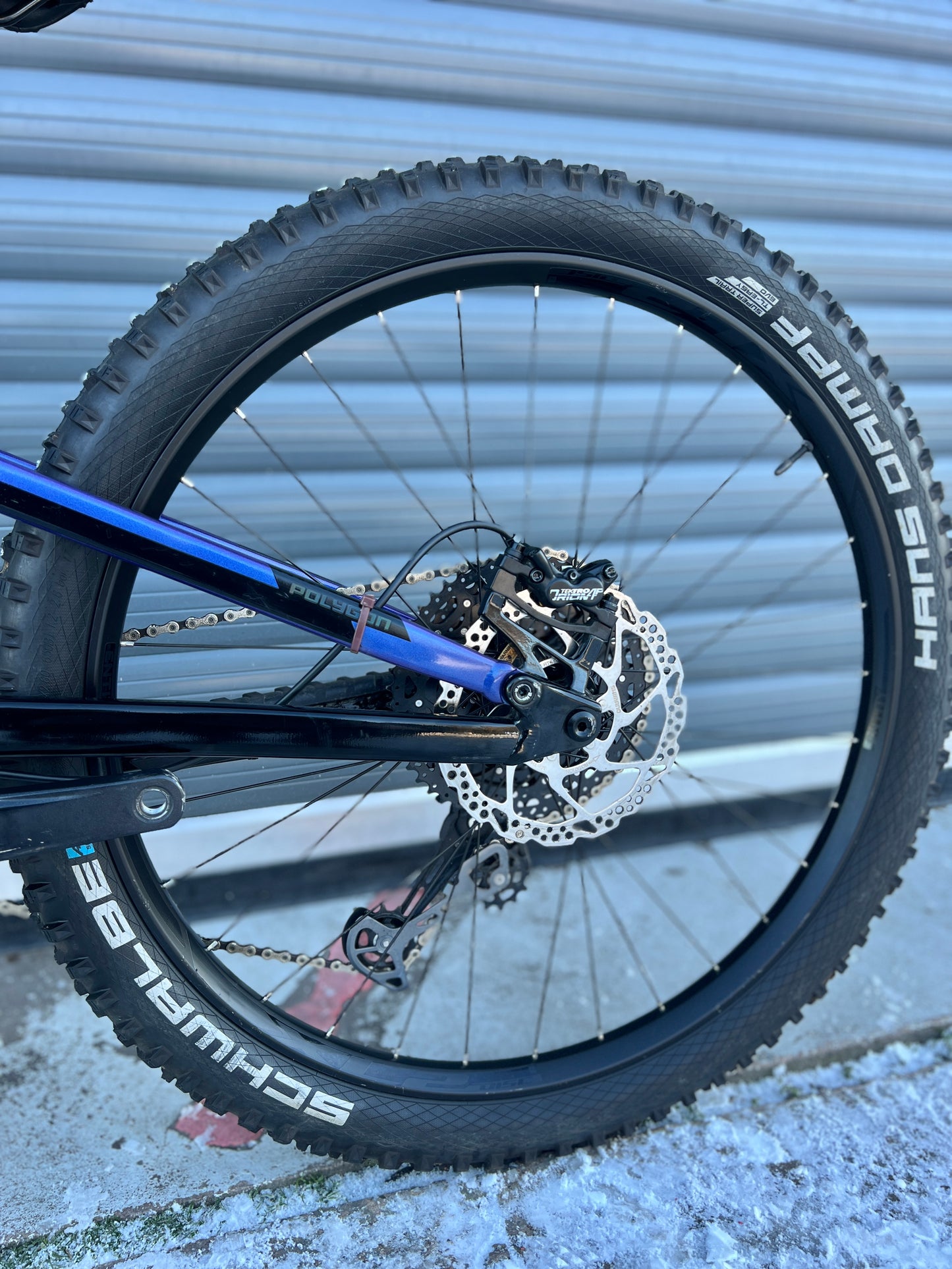 2025 POLYGON SISKIU T8 | RRP £3000